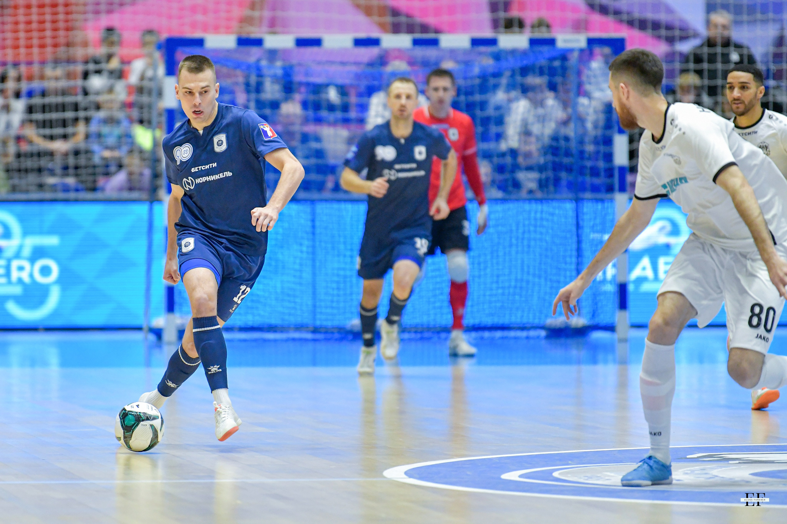 МФК «Норильский никель» vs МФК «Тюмень» 7 тур, 2 игра (8:2). Свой взгляд через объектив