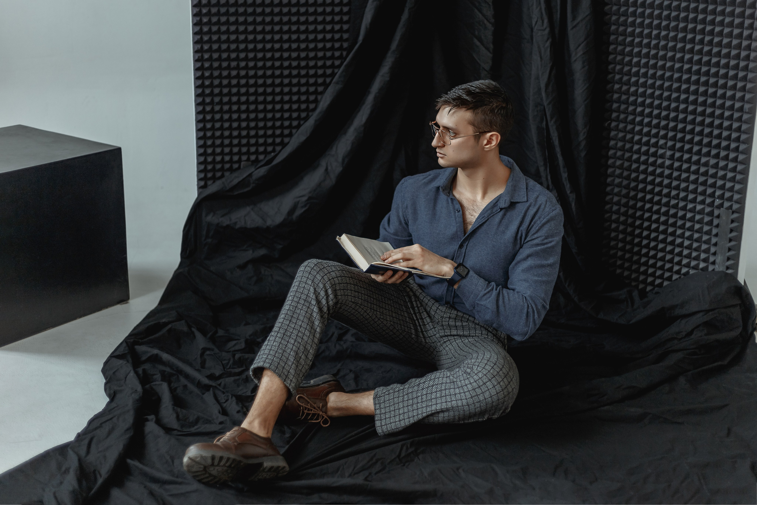 Мужской портрет. Фотограф в Самаре Вера Тренина