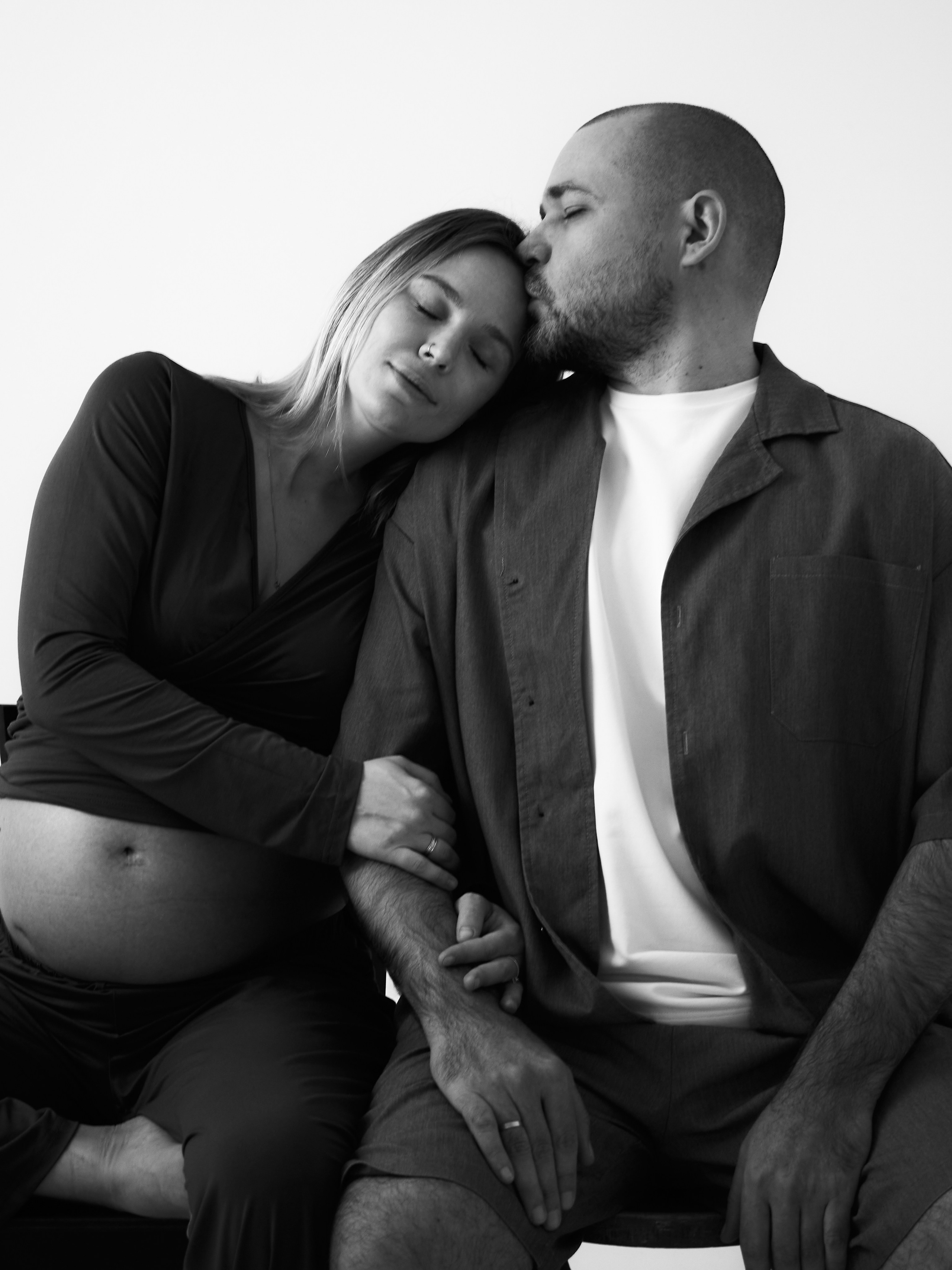 L & D | Pregnancy. Фотограф Анна Буран