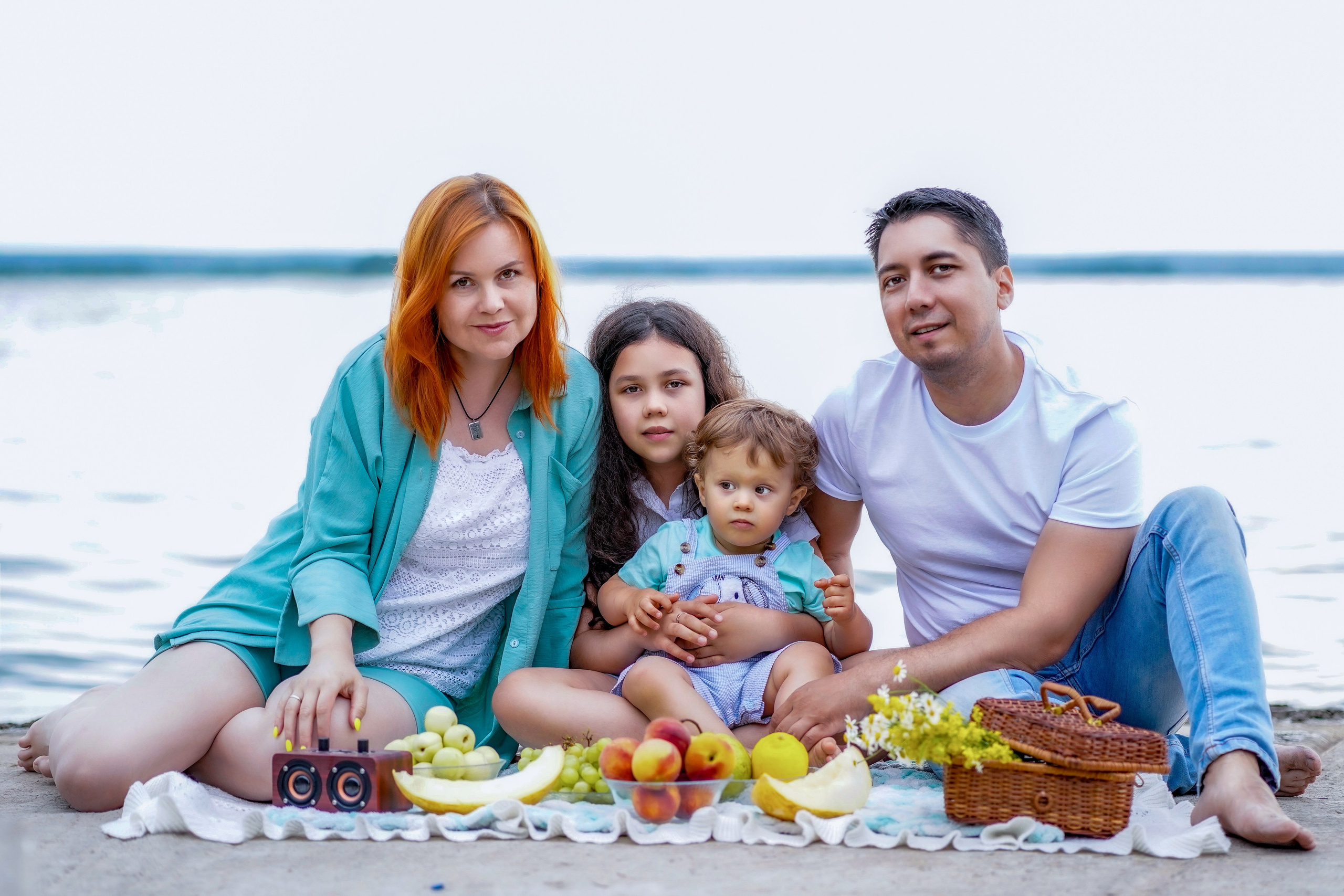 Семейная / Летняя фотосъемка. Фотограф в Казани Светлана Русалкина