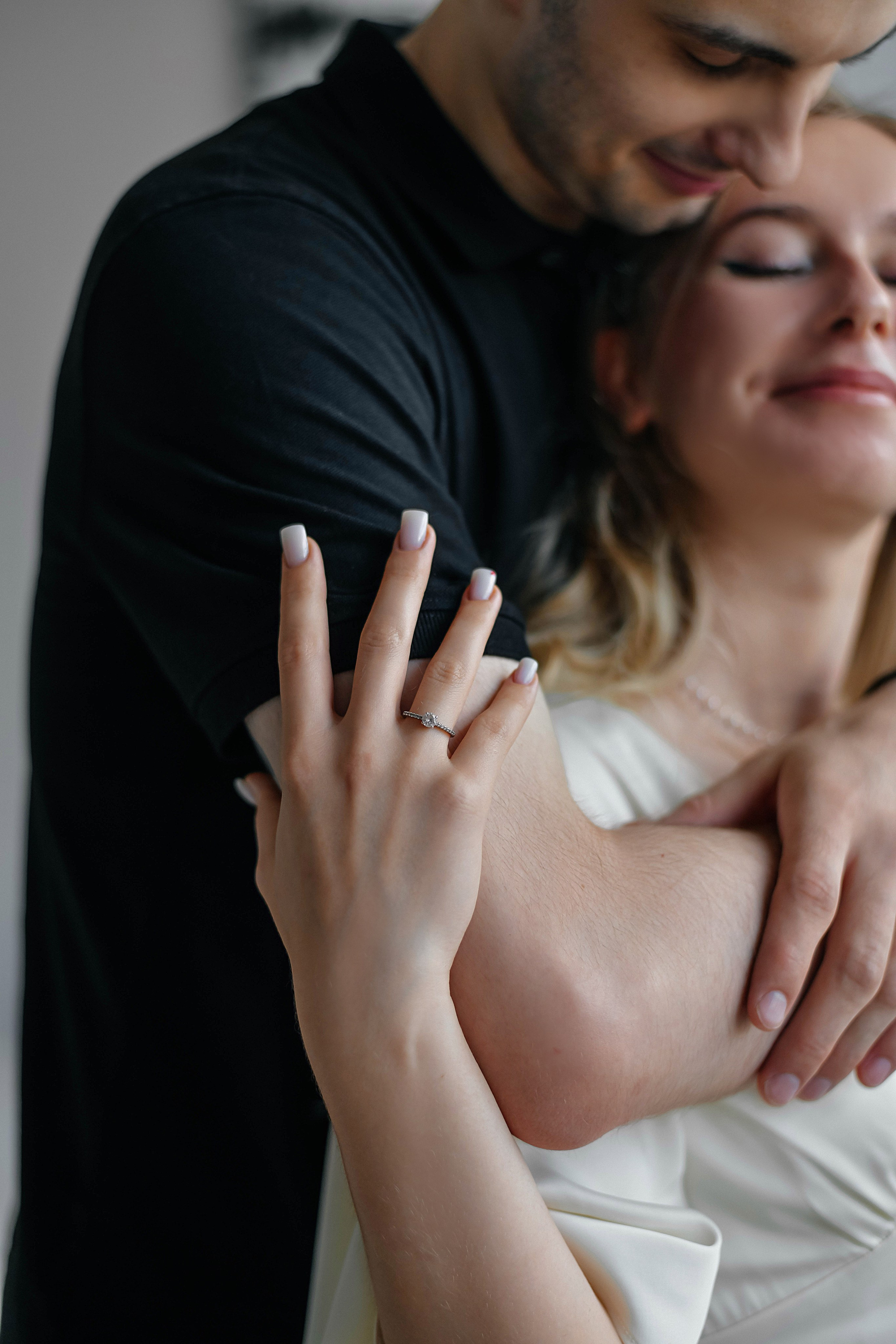 Love story студийная. Фотограф Подольск