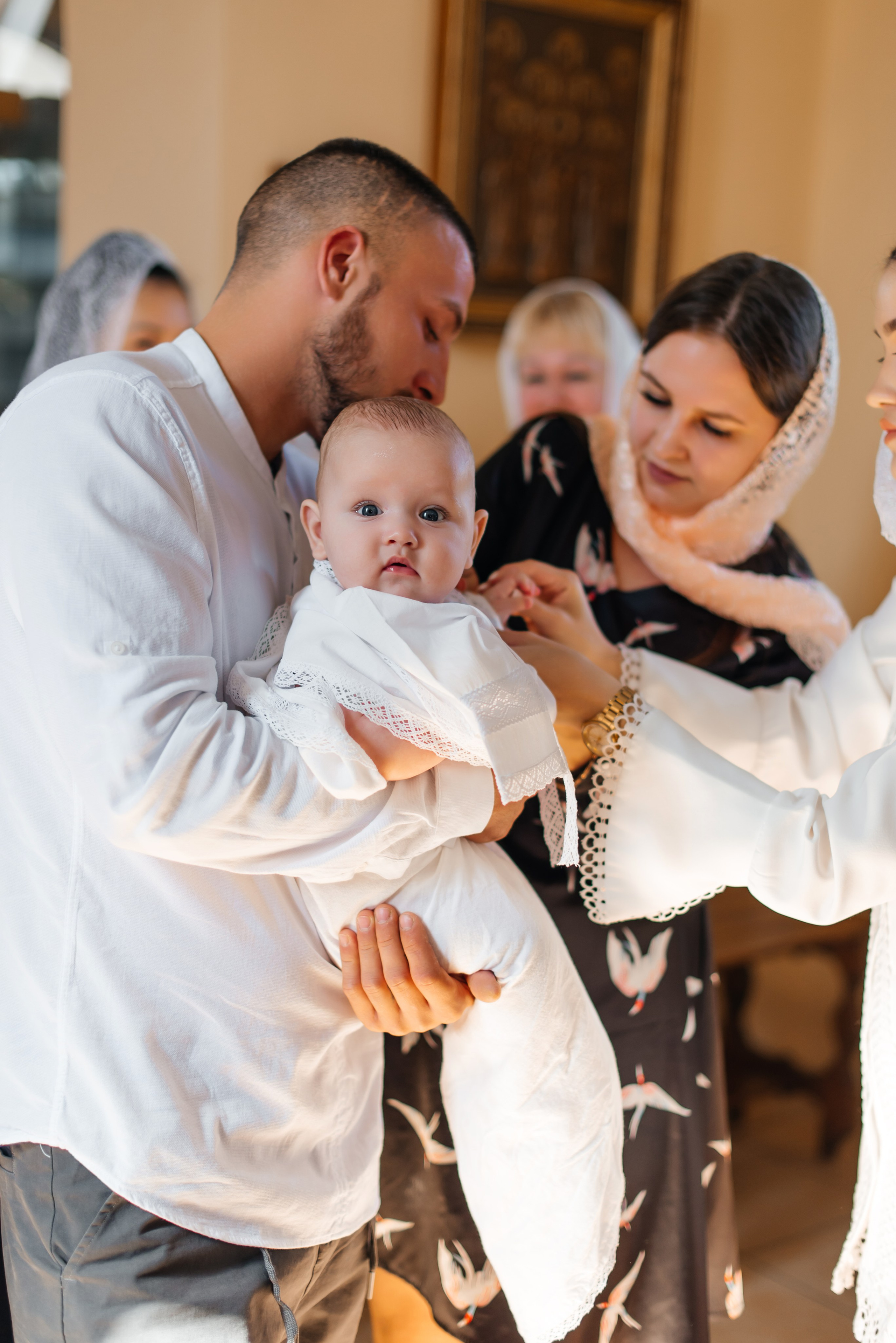 Таинство Крещения. Фотограф Палий Ульяна