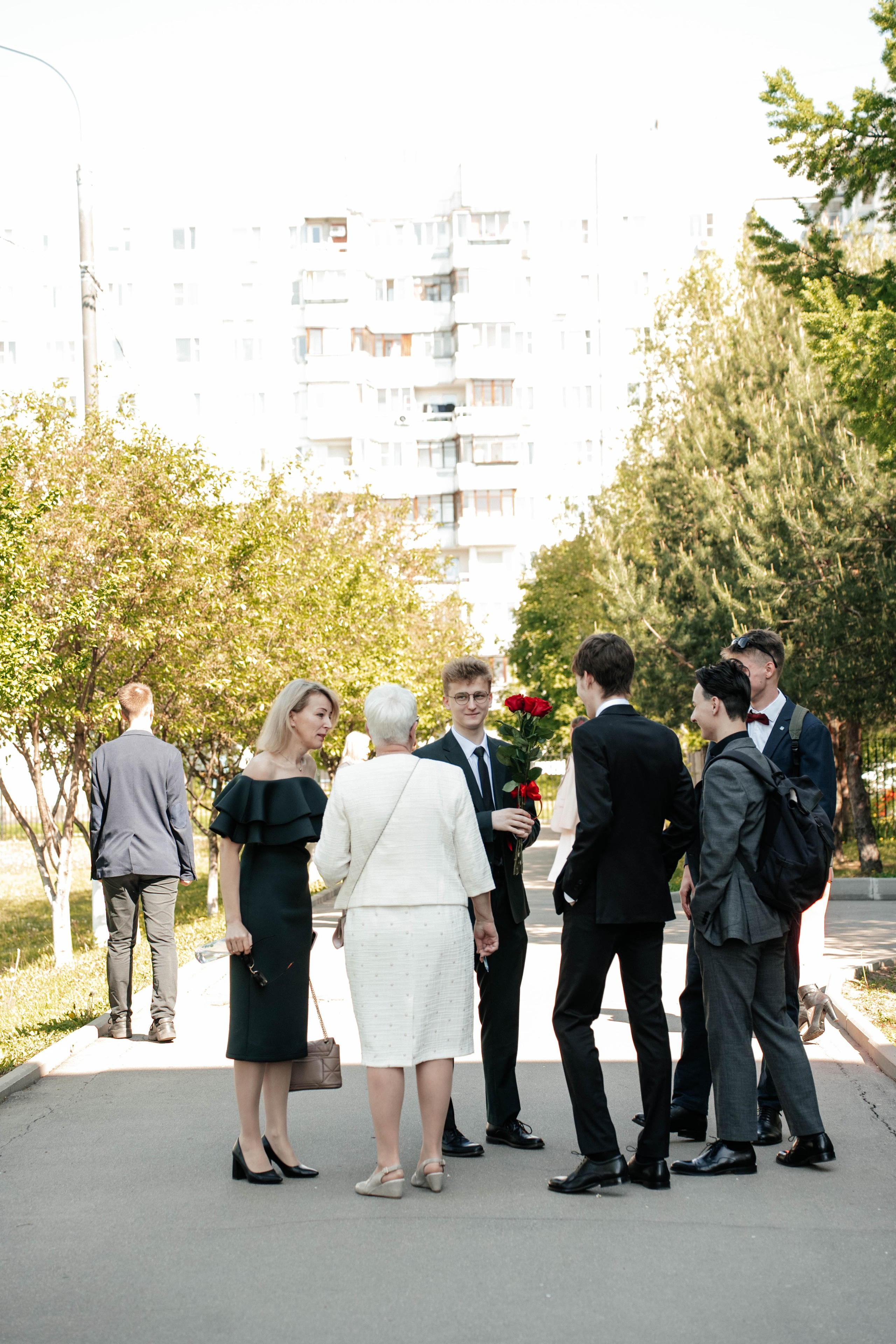 Последний звонок, 11г. Свадебный фотограф Москва Александра Аверкова