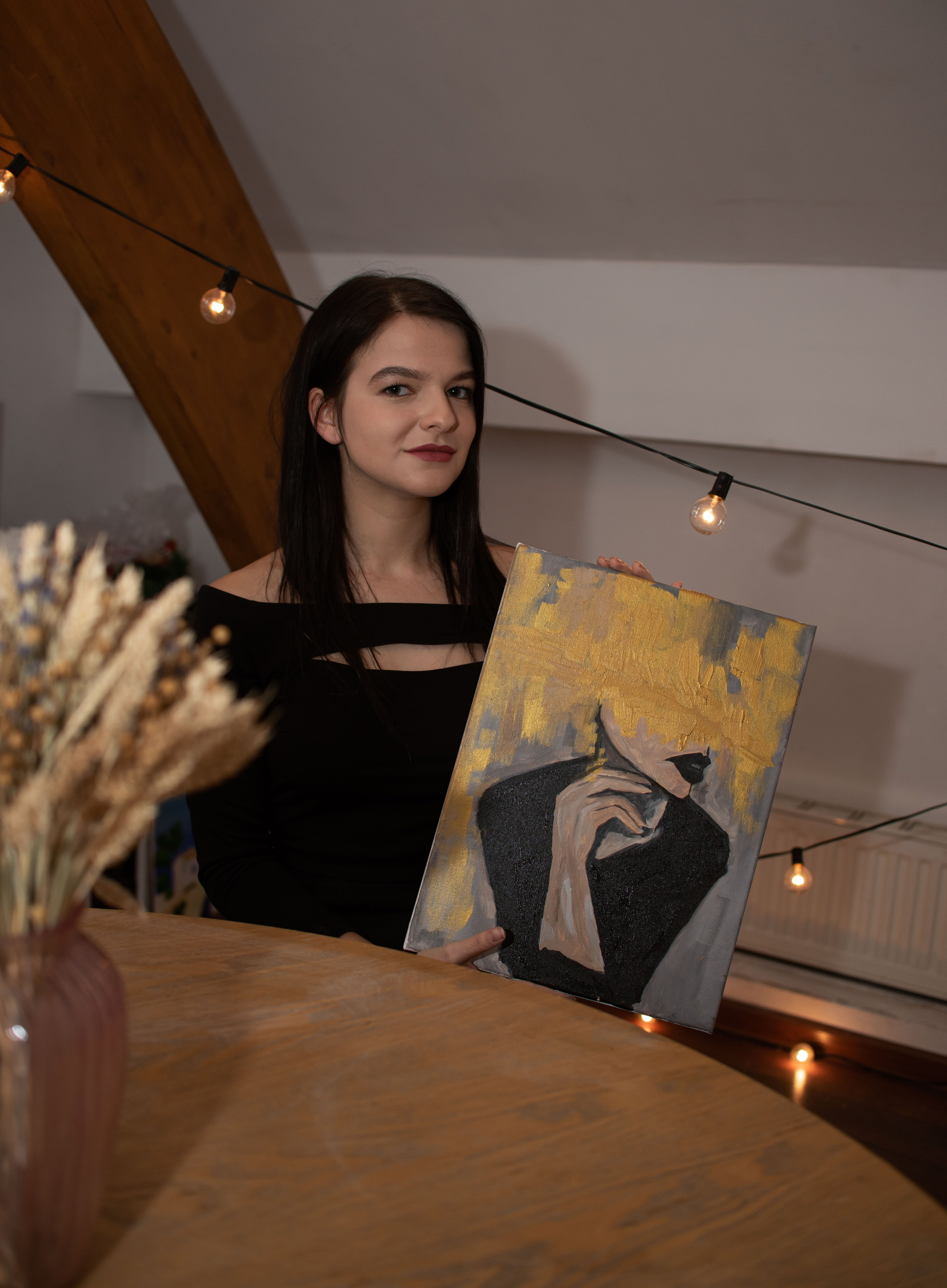 Арт-вечеринка женского клуба. Женский фотограф в Москве и МО