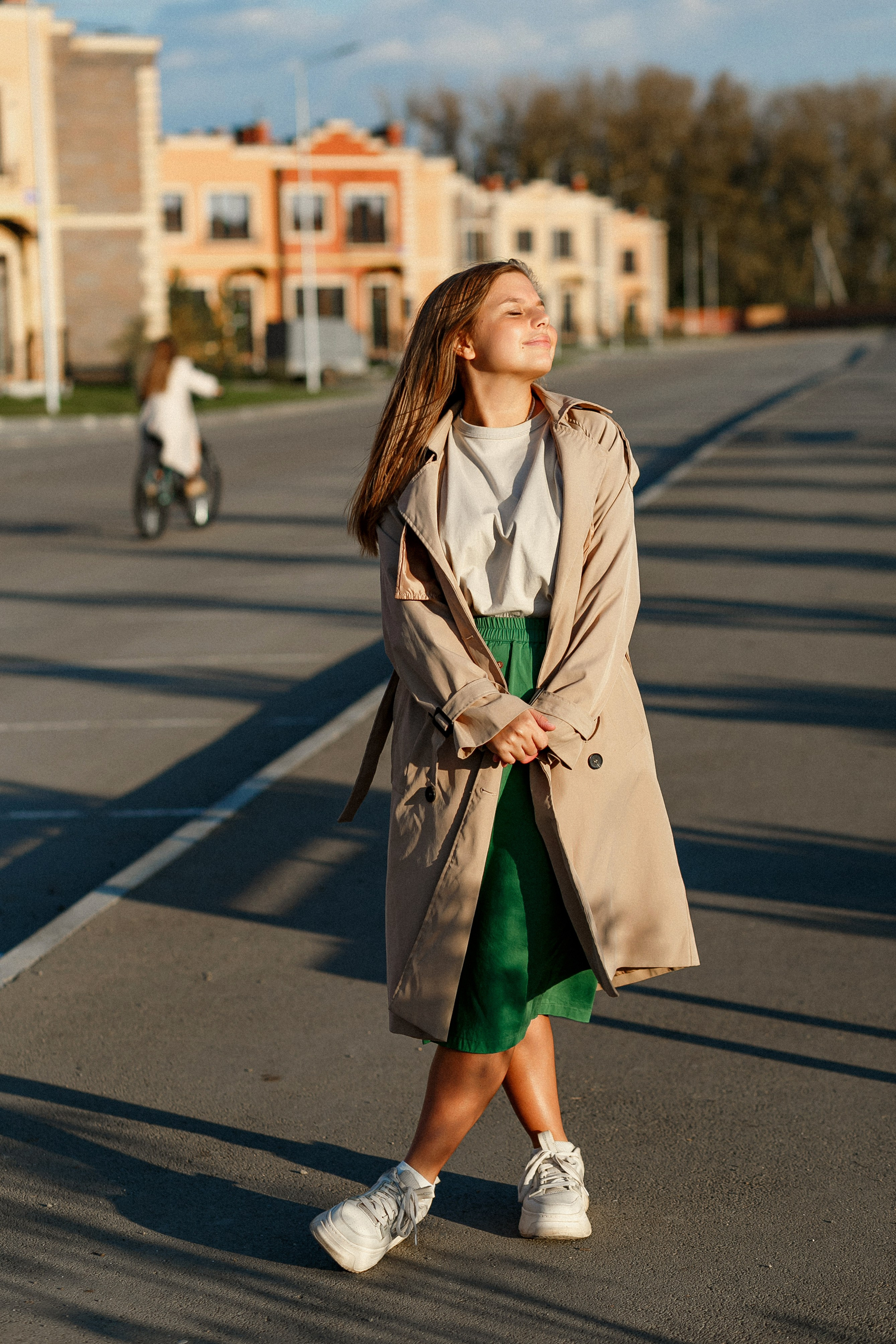 На своей улице. Фотограф в  г. Новосибирск
