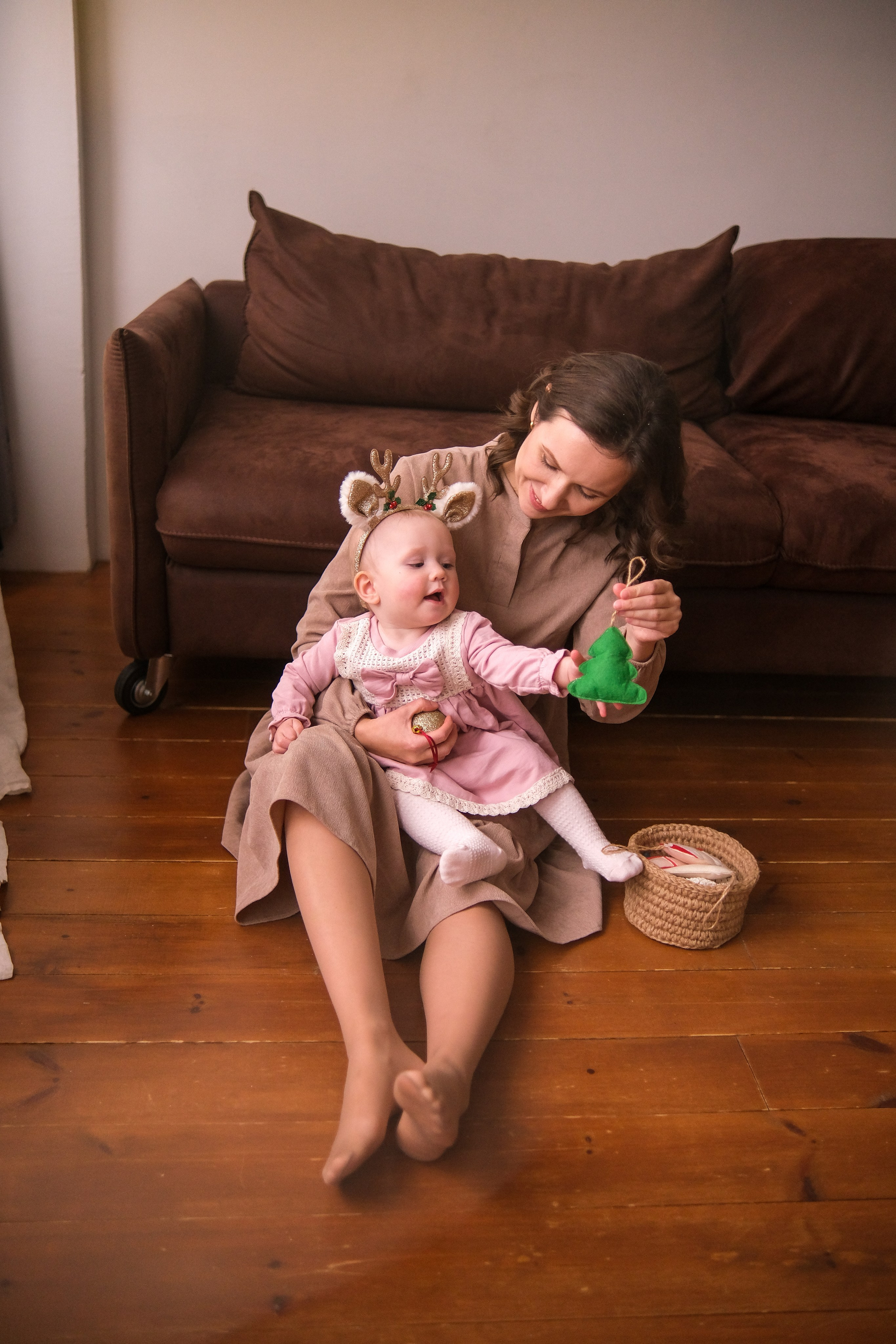 Елена и Ника. Семейный детский ньюборн фотограф в Москве Марта Петрова