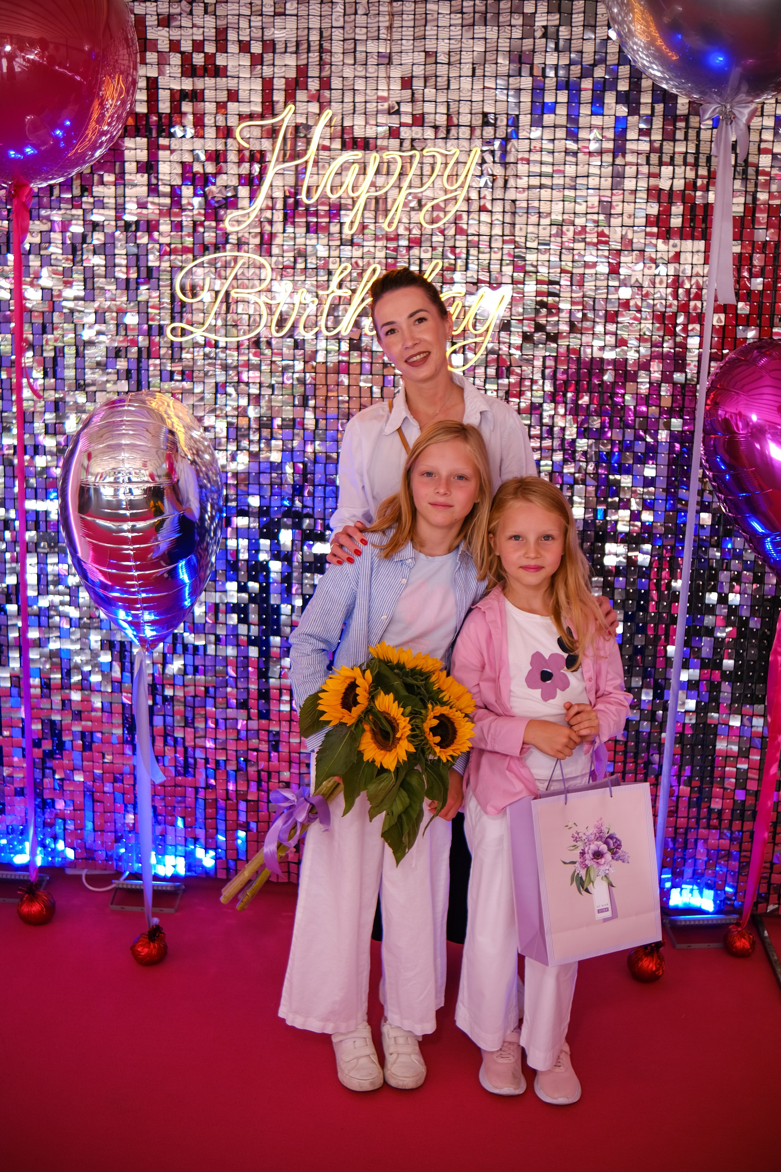 День рождения Анфисе 10. Семейный детский ньюборн фотограф в Москве Марта Петрова