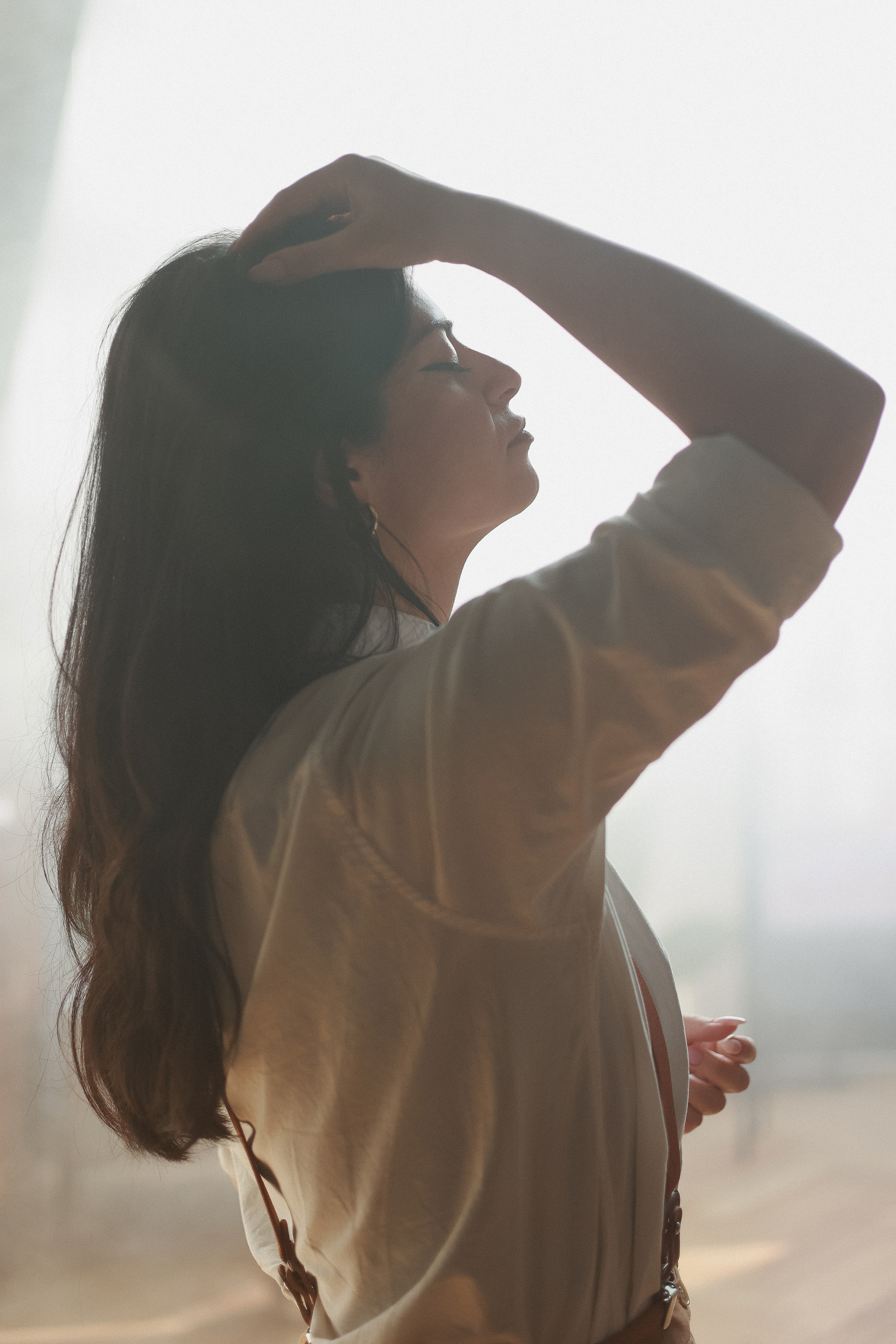 Жанна М. Индивидуальная съёмка в студии Prostranstvo. Портретный и семейный фотограф в Москве Мария Рослякова