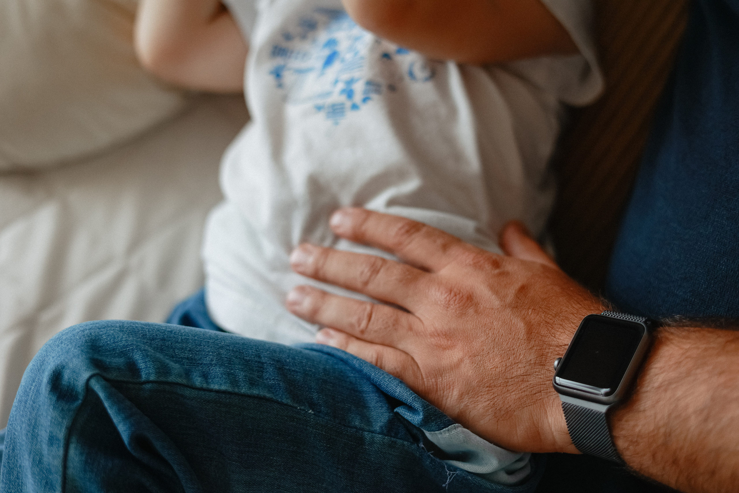 Семейная фотосессия в студии. Портретный и семейный фотограф в Москве Мария Рослякова