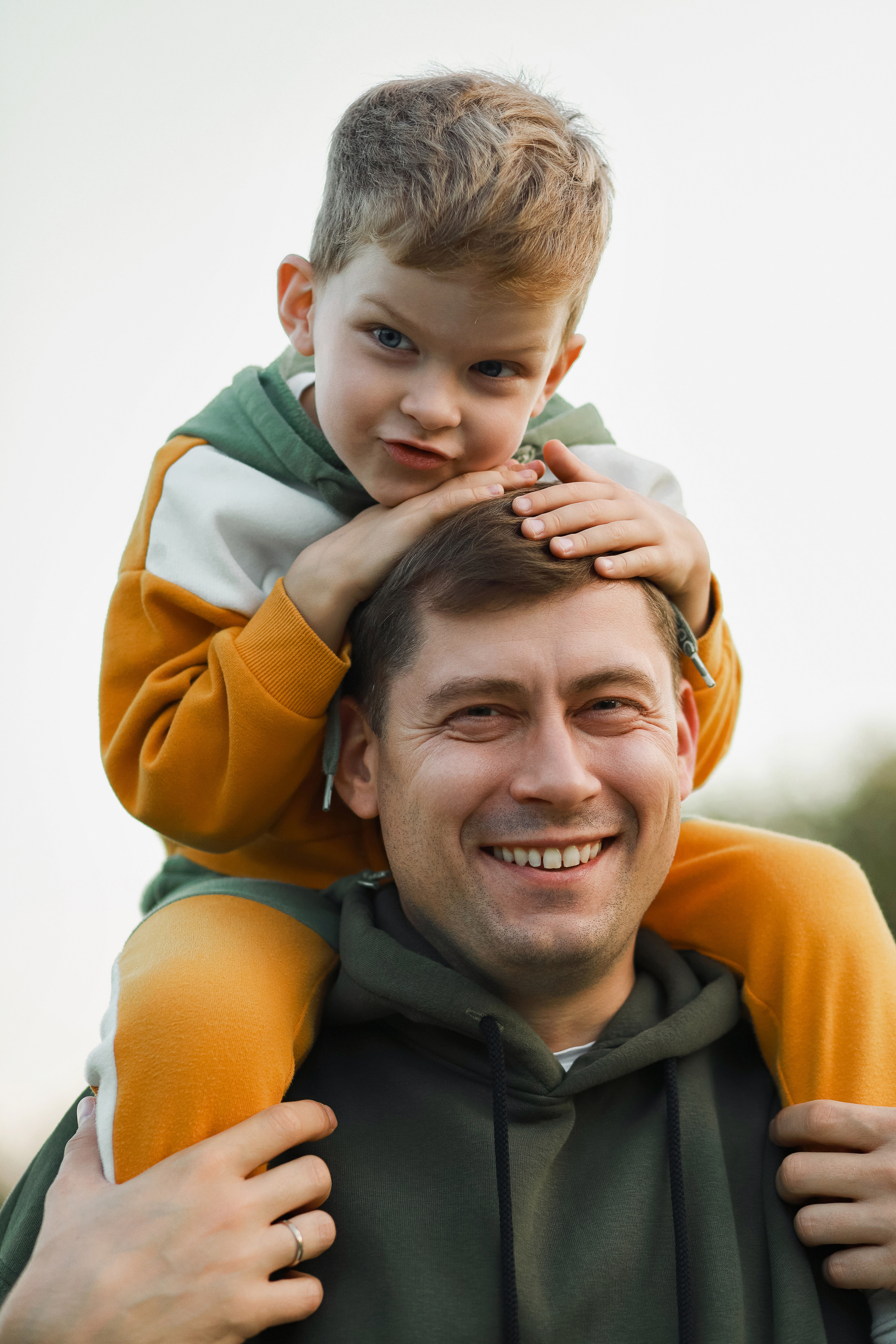 Семейная съёмка в Коломенском парке. Портретный и семейный фотограф в Москве Мария Рослякова