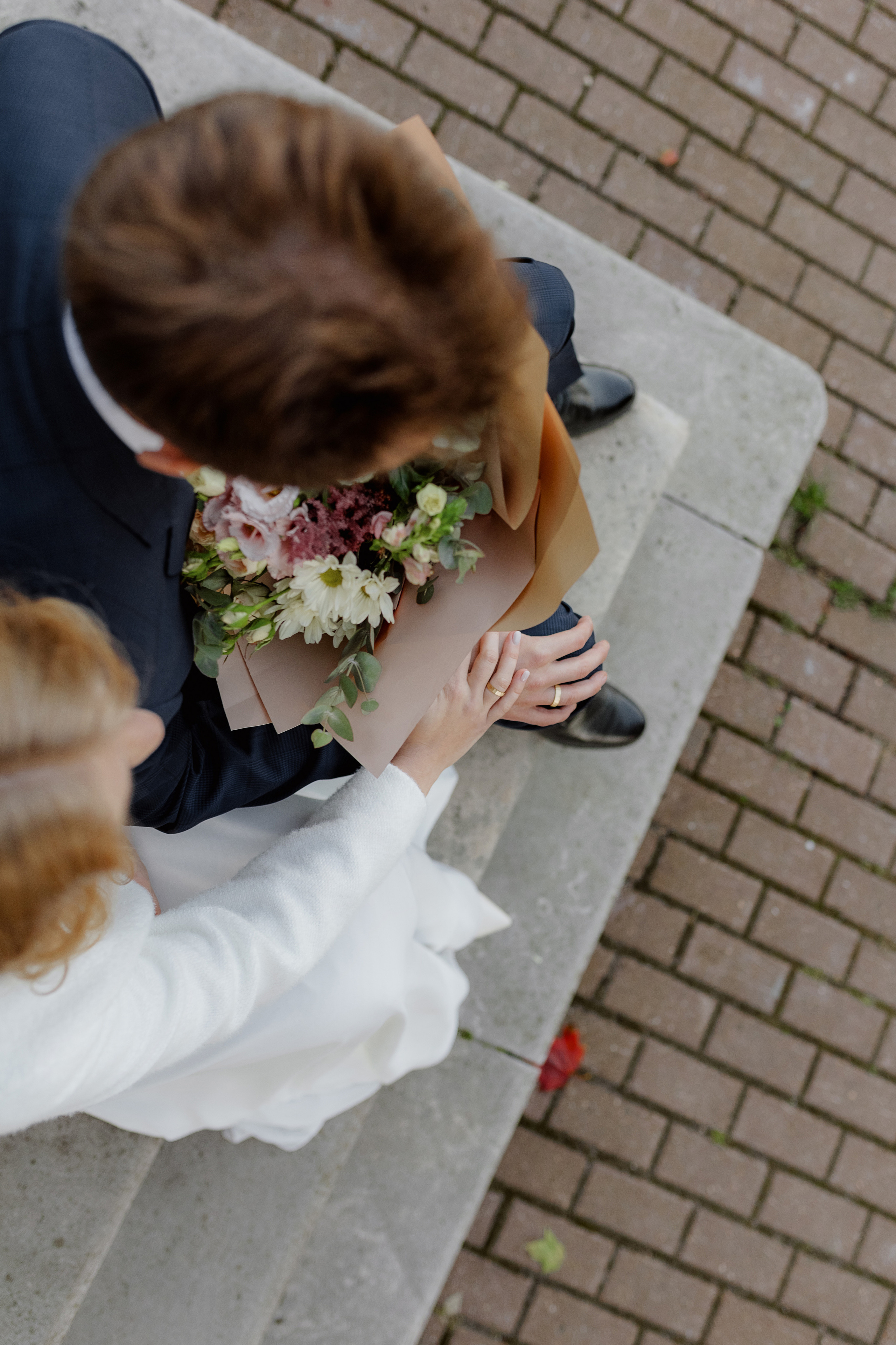 Свадебная фотосъёмка. Шипиловский ЗАГС, парк Коломенское. Портретный и семейный фотограф в Москве Мария Рослякова