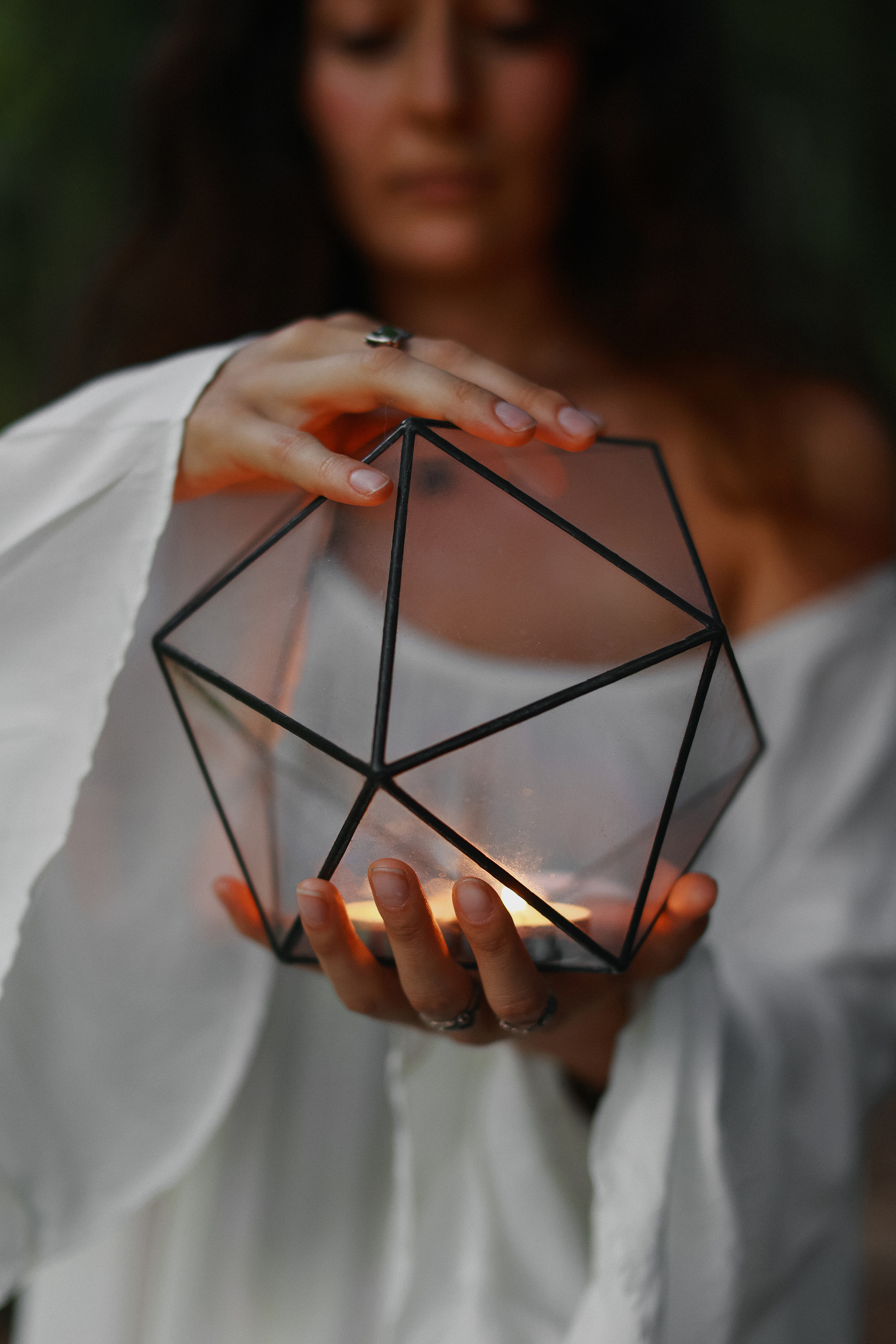 Кристина: съёмка в лесу и в озере. Портретный и семейный фотограф в Москве Мария Рослякова