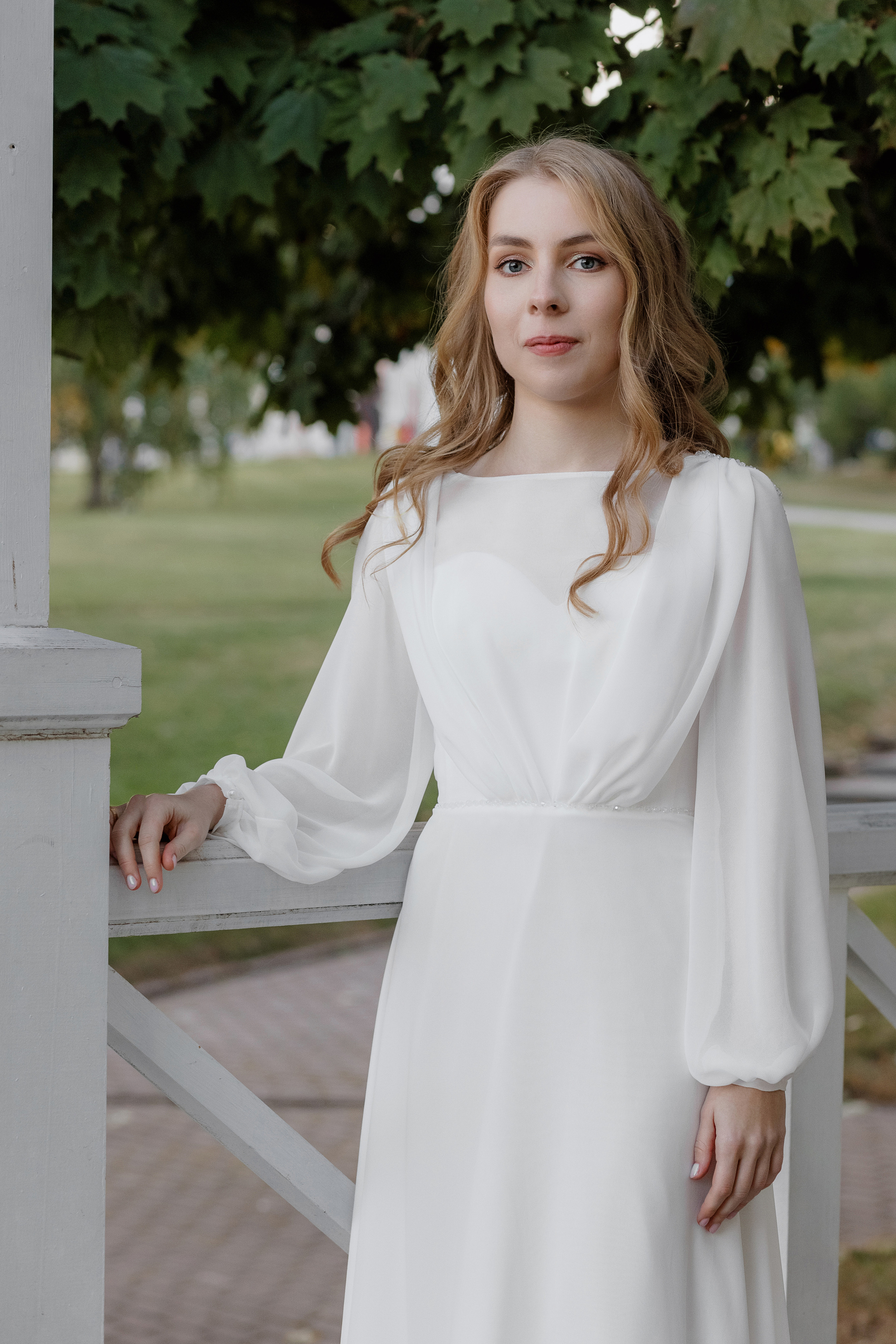 Свадебная фотосъёмка. Шипиловский ЗАГС, парк Коломенское. Портретный и семейный фотограф в Москве Мария Рослякова