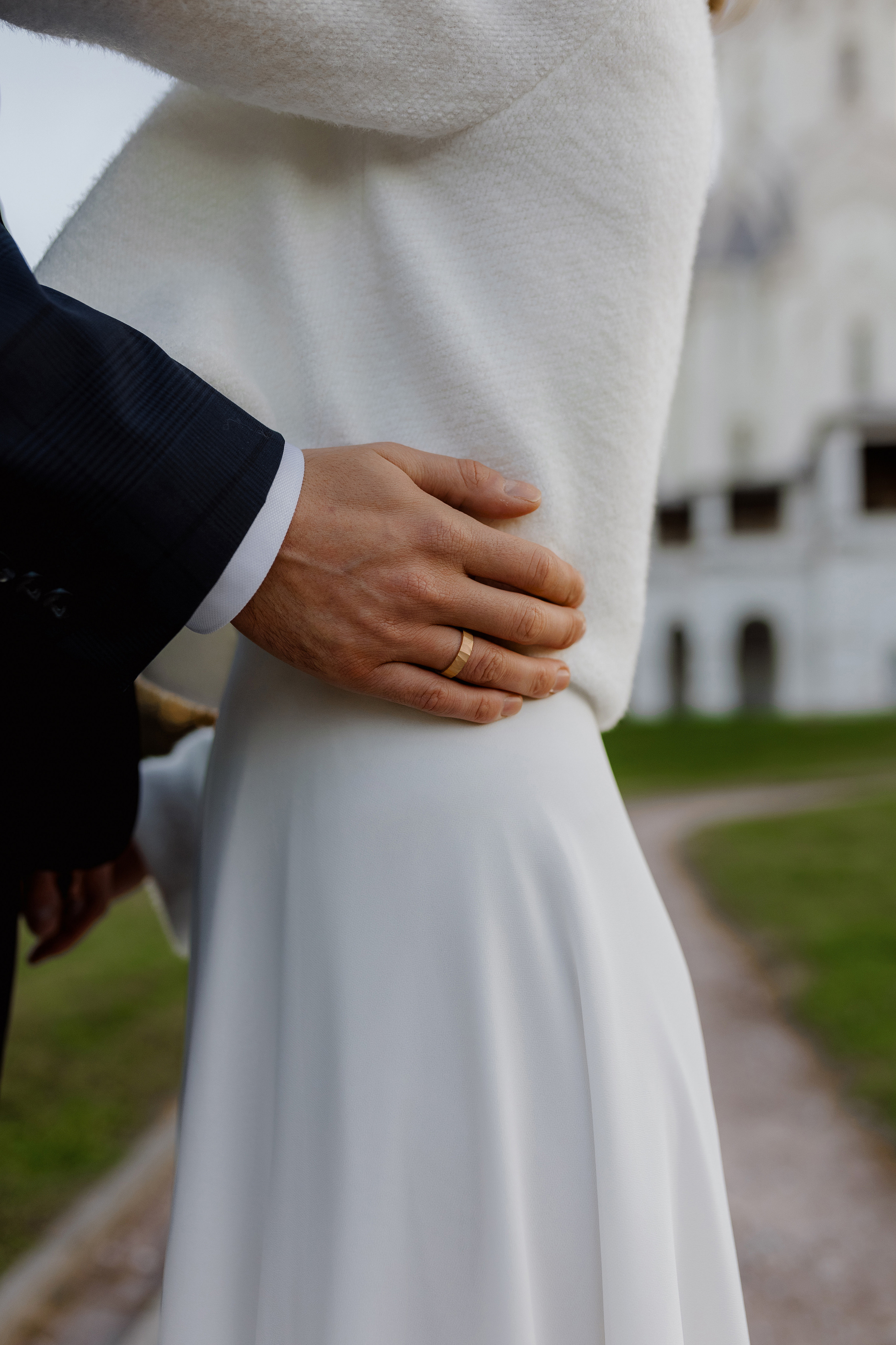 Свадебная фотосъёмка. Шипиловский ЗАГС, парк Коломенское. Портретный и семейный фотограф в Москве Мария Рослякова