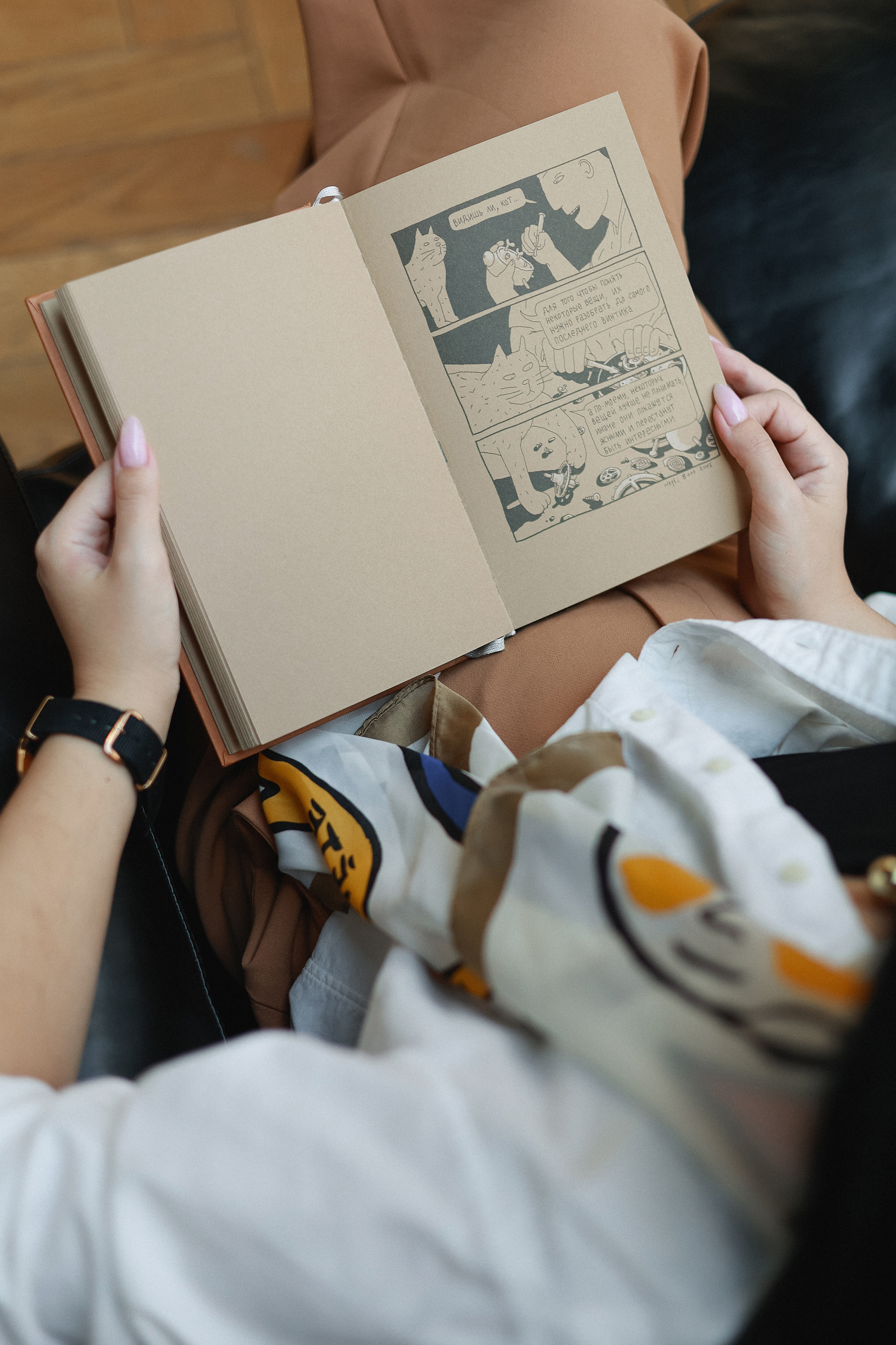 Жанна М. Индивидуальная съёмка в студии Prostranstvo. Портретный и семейный фотограф в Москве Мария Рослякова