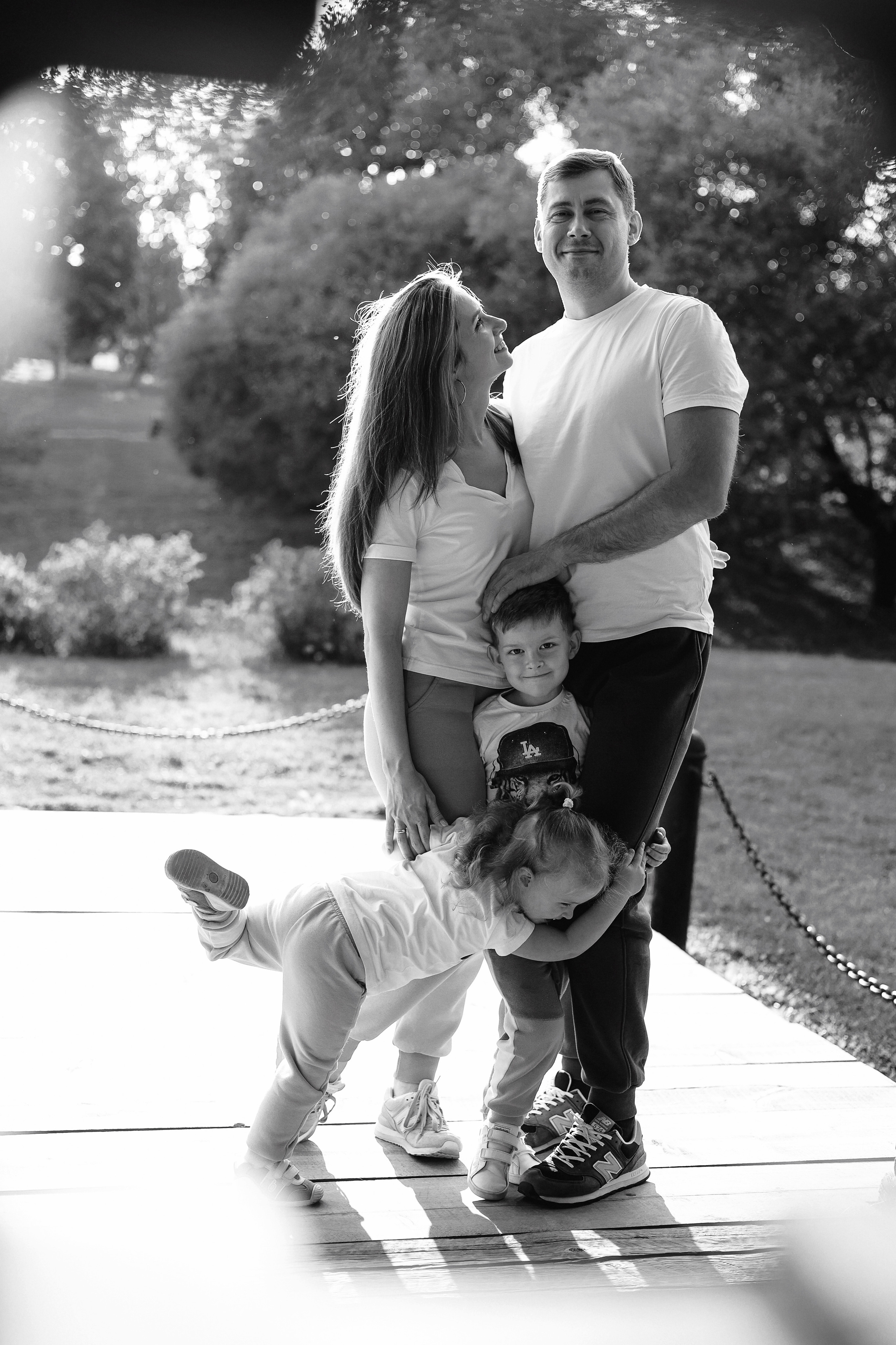 Семейная съёмка в Коломенском парке. Портретный и семейный фотограф в Москве Мария Рослякова