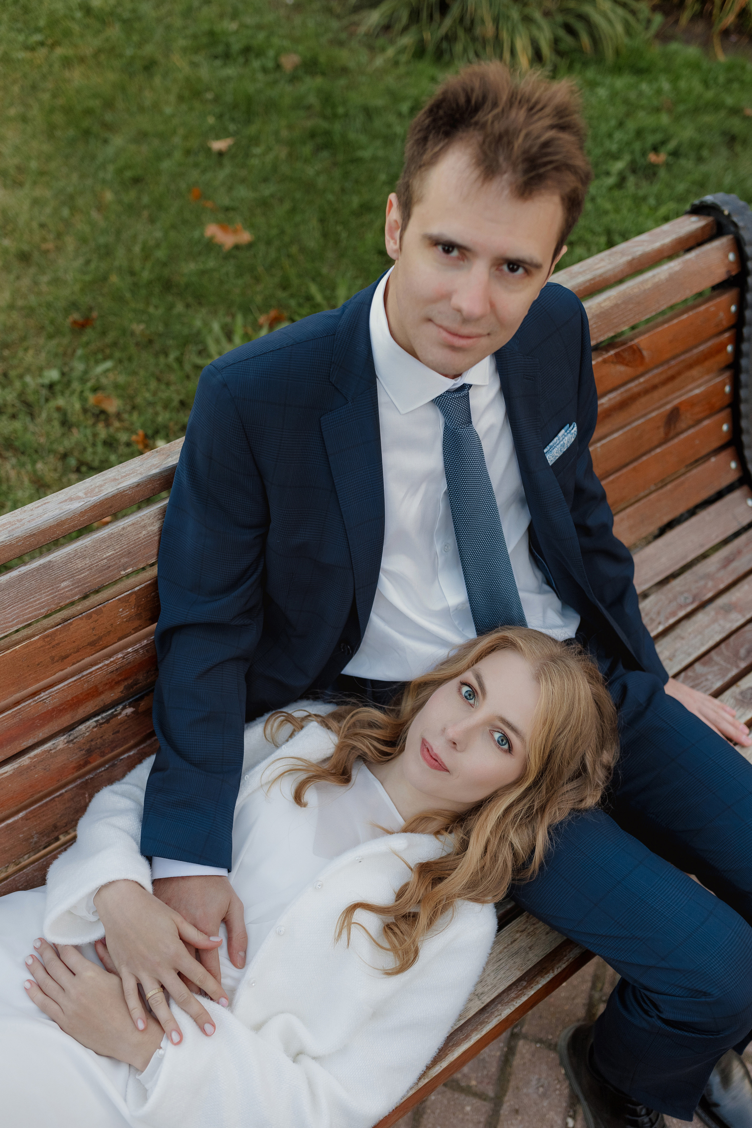 Свадебная фотосъёмка. Шипиловский ЗАГС, парк Коломенское. Портретный и семейный фотограф в Москве Мария Рослякова