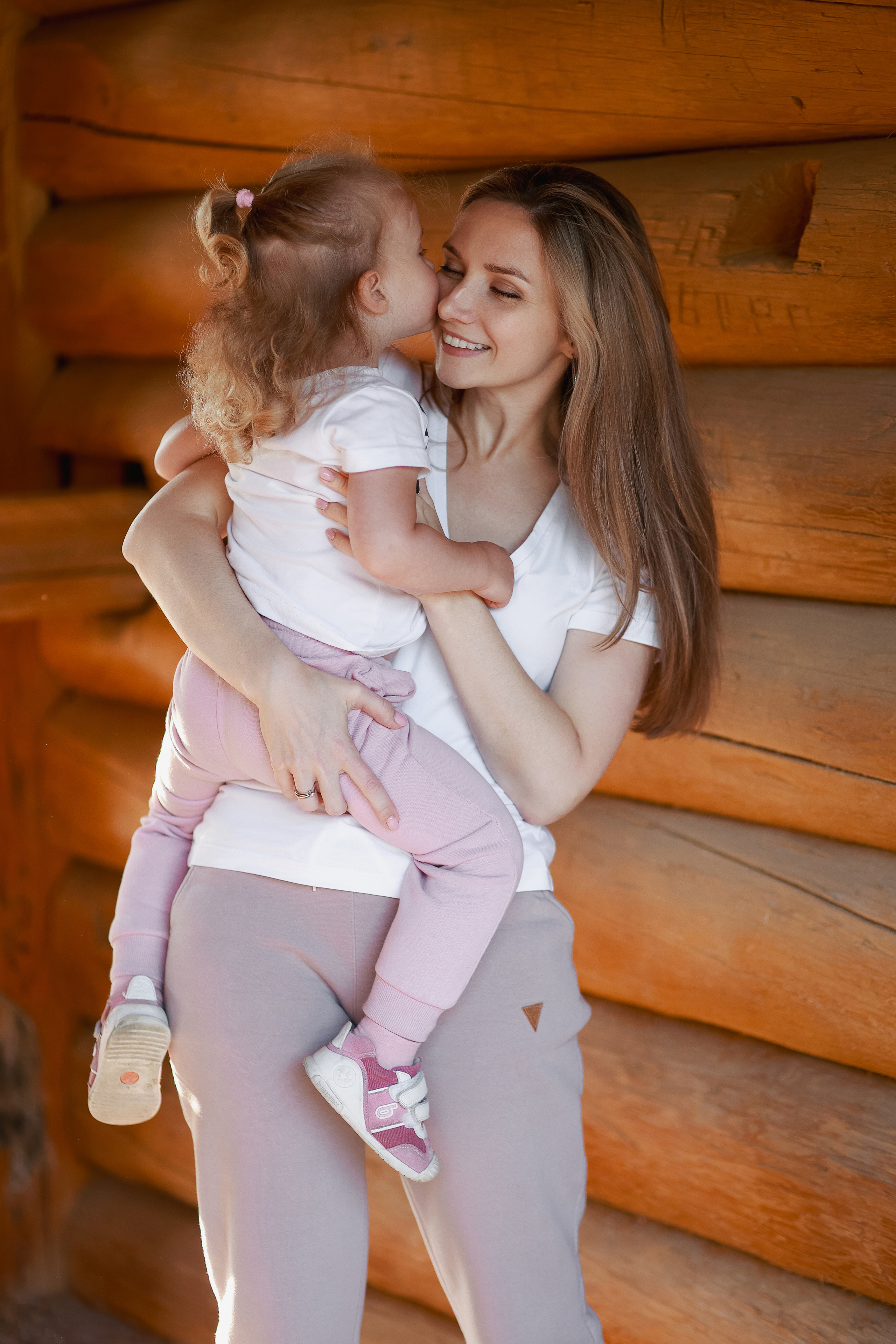 Семейная съёмка в Коломенском парке. Портретный и семейный фотограф в Москве Мария Рослякова