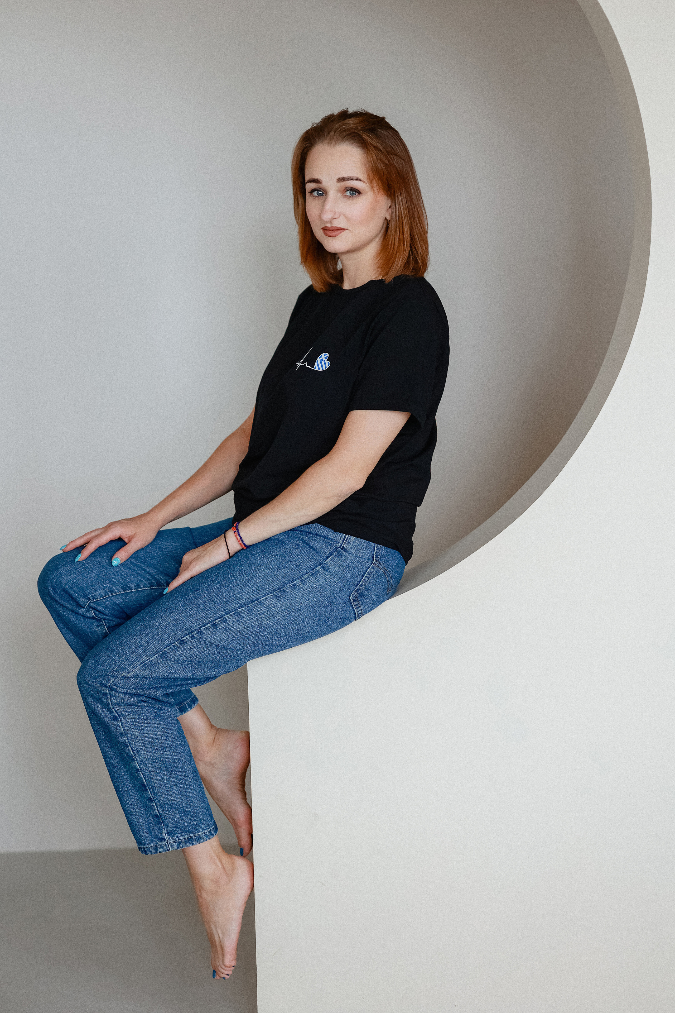 Семейная фотосессия в студии. Портретный и семейный фотограф в Москве Мария Рослякова