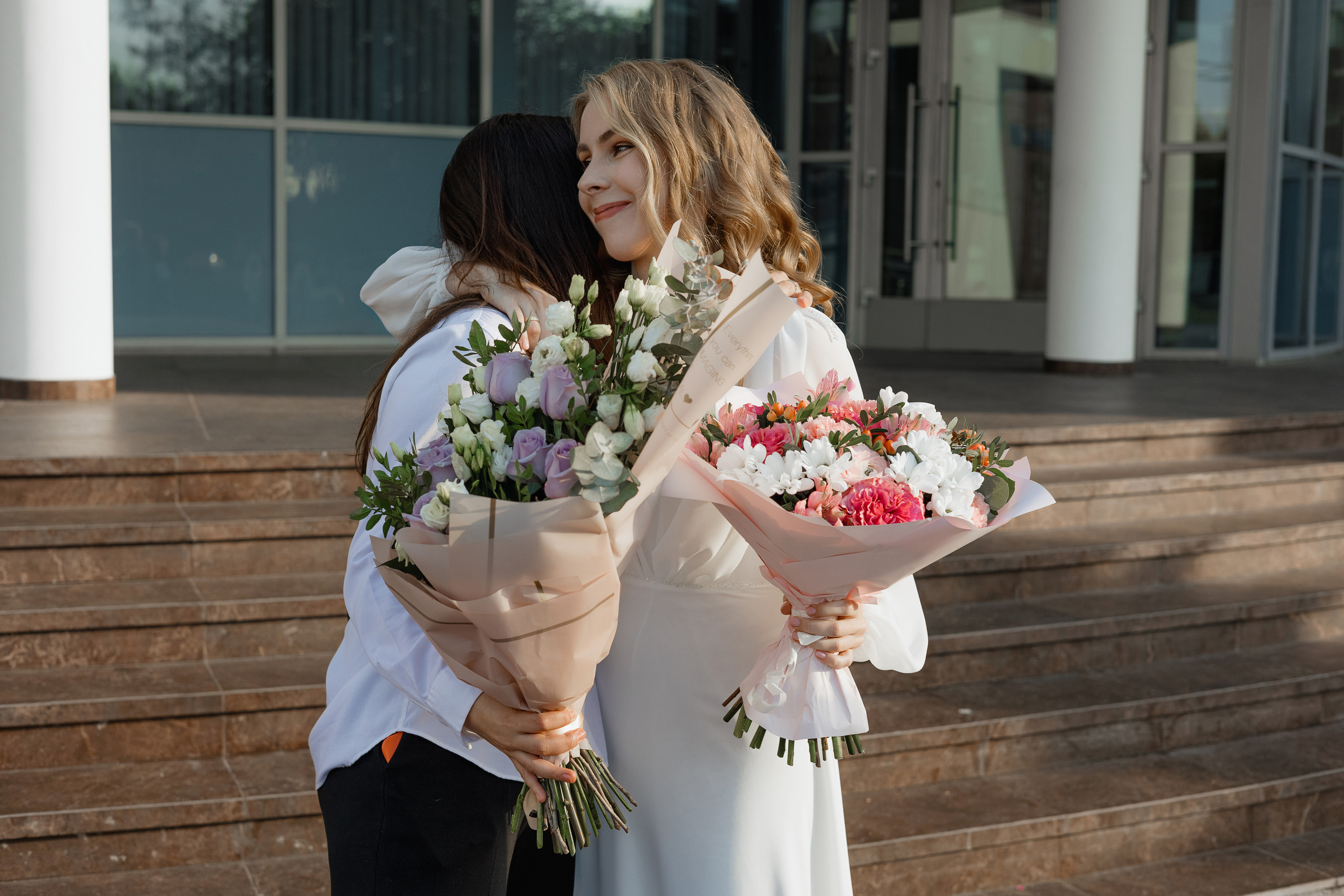 Свадебная фотосъёмка. Шипиловский ЗАГС, парк Коломенское. Портретный и семейный фотограф в Москве Мария Рослякова