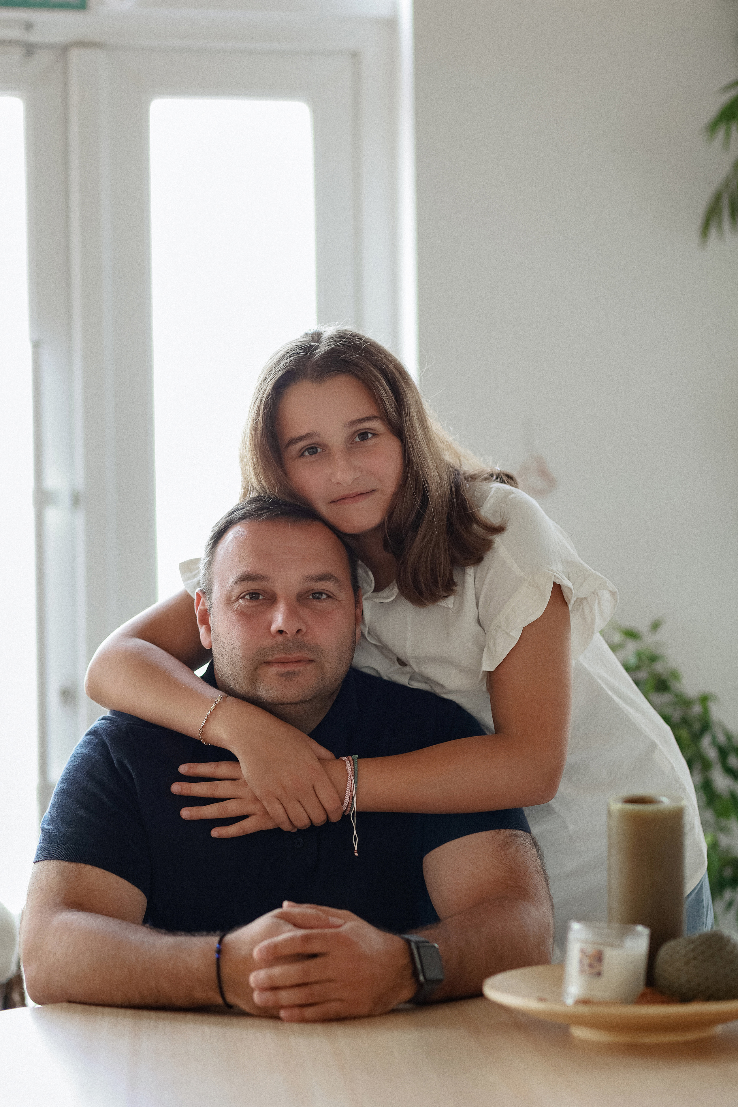 Семейная фотосессия в студии. Портретный и семейный фотограф в Москве Мария Рослякова