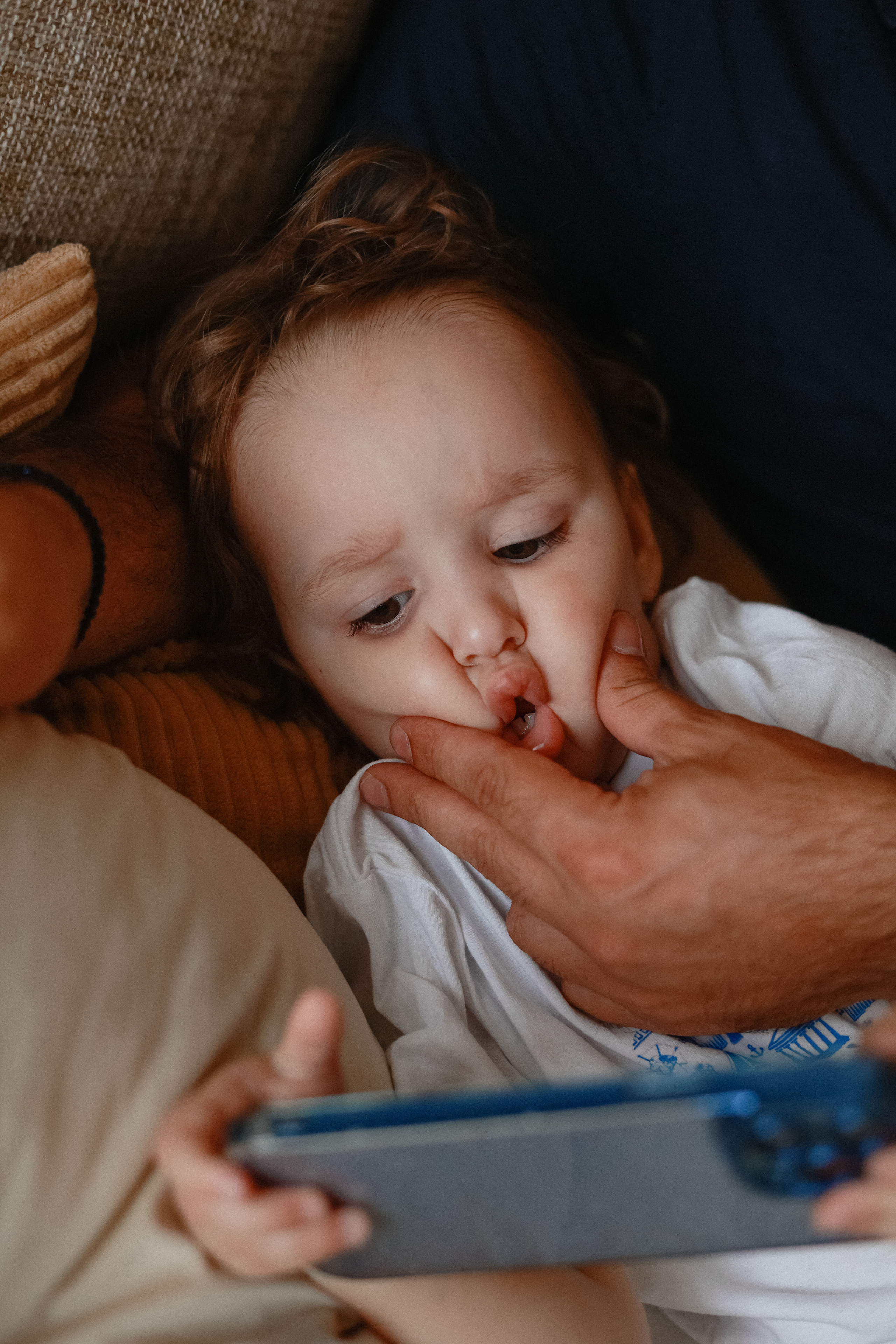 Семейная фотосессия в студии. Портретный и семейный фотограф в Москве Мария Рослякова