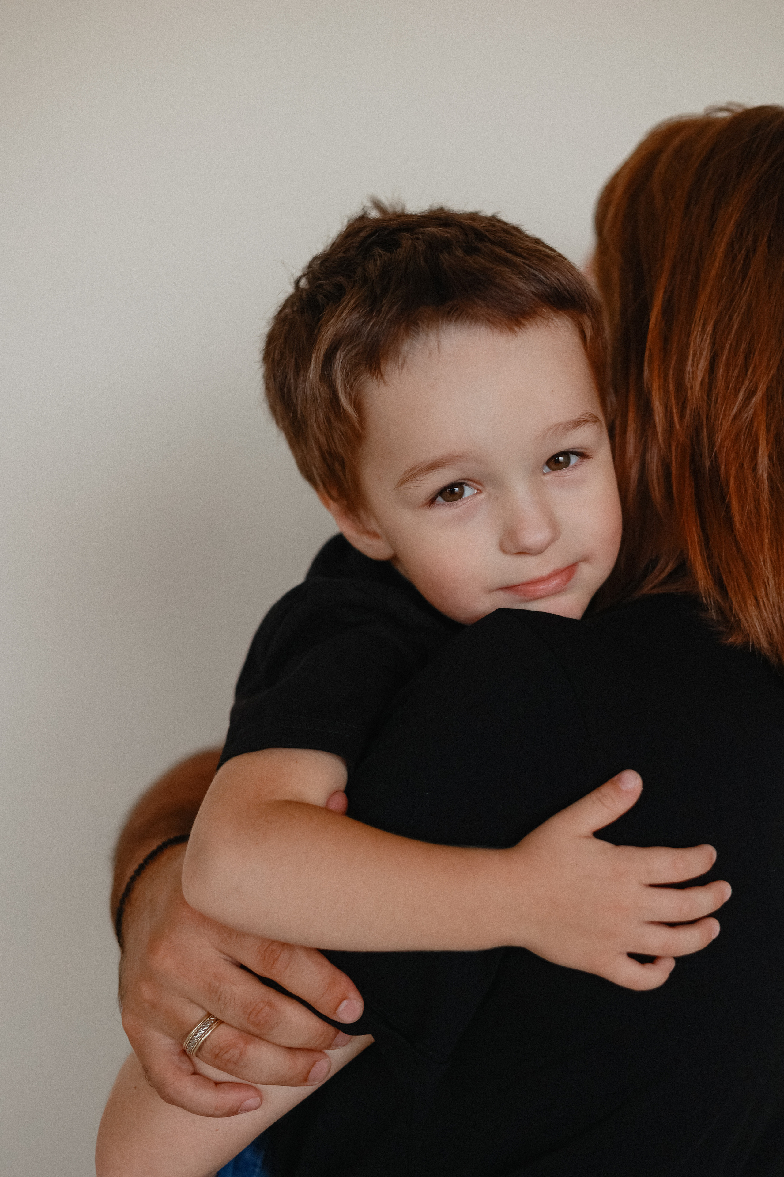 Семейная фотосессия в студии. Портретный и семейный фотограф в Москве Мария Рослякова