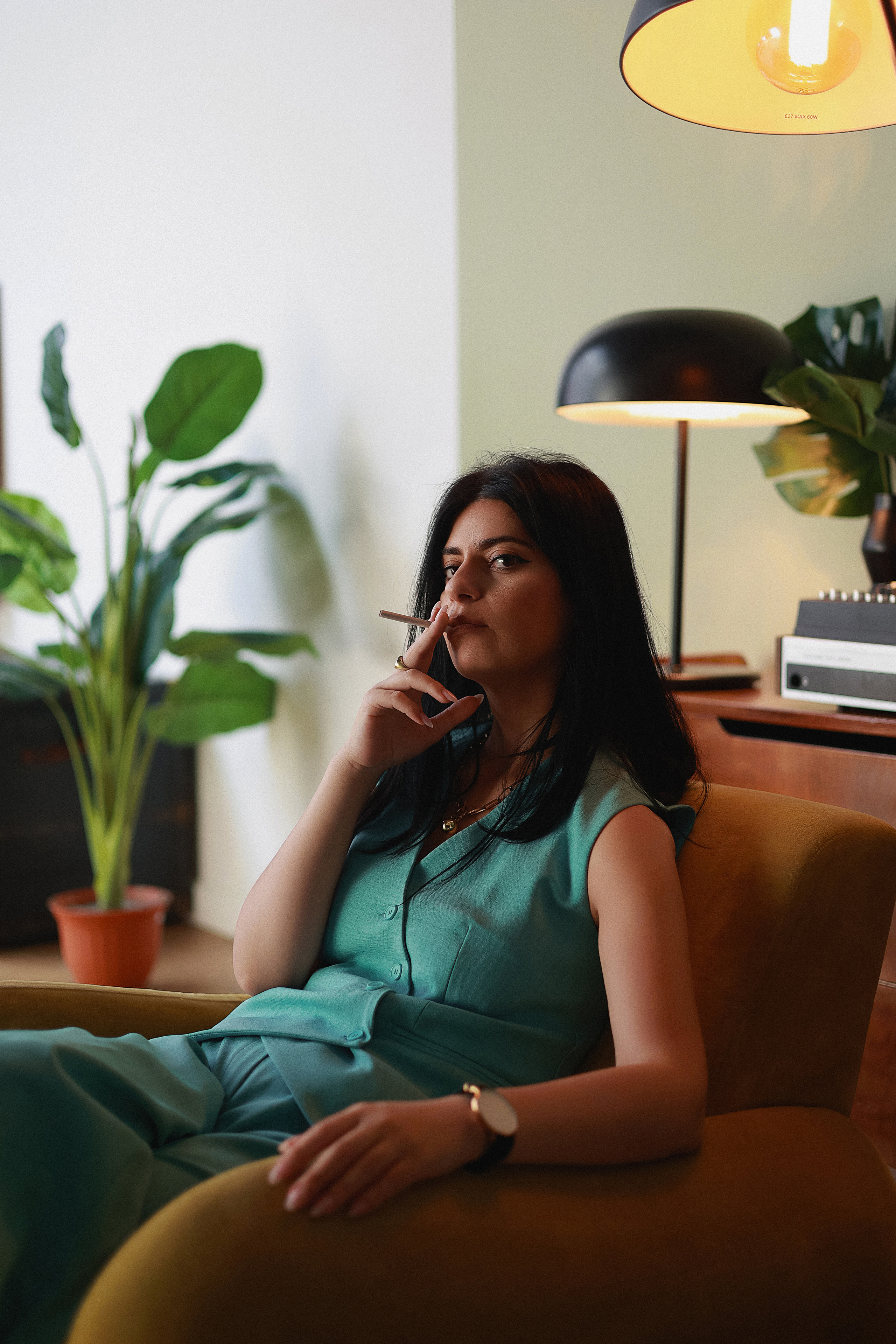 Жанна М. Индивидуальная съёмка в студии Prostranstvo. Портретный и семейный фотограф в Москве Мария Рослякова