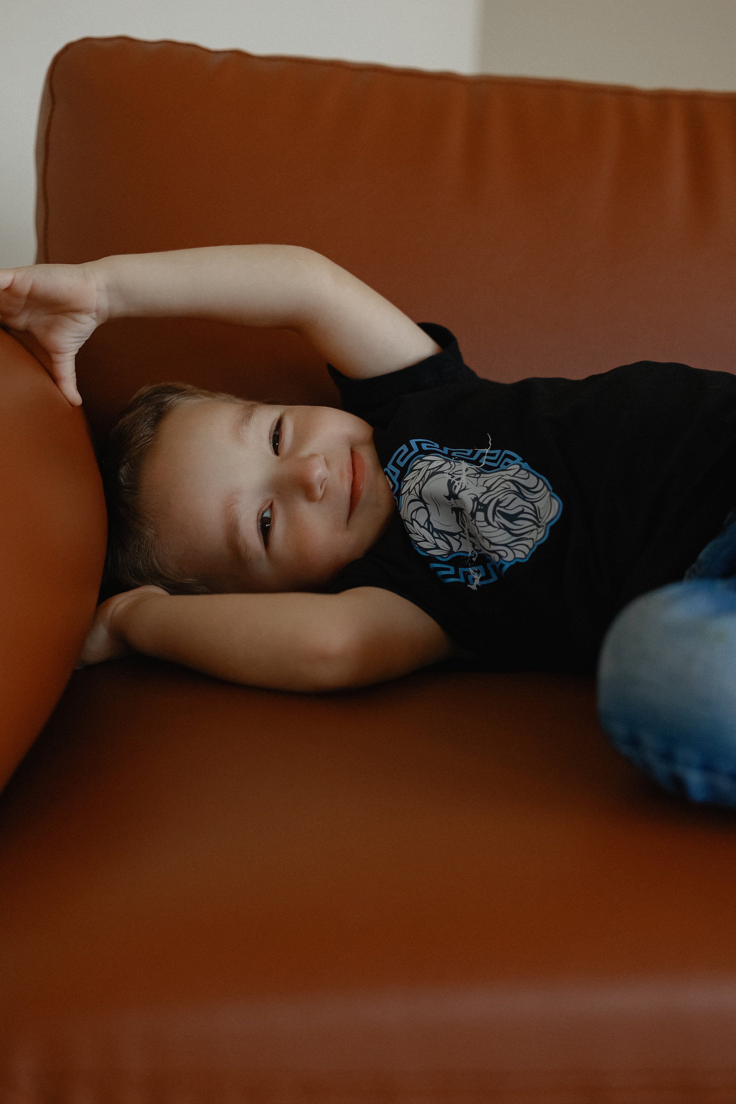 Семейная фотосессия в студии. Портретный и семейный фотограф в Москве Мария Рослякова