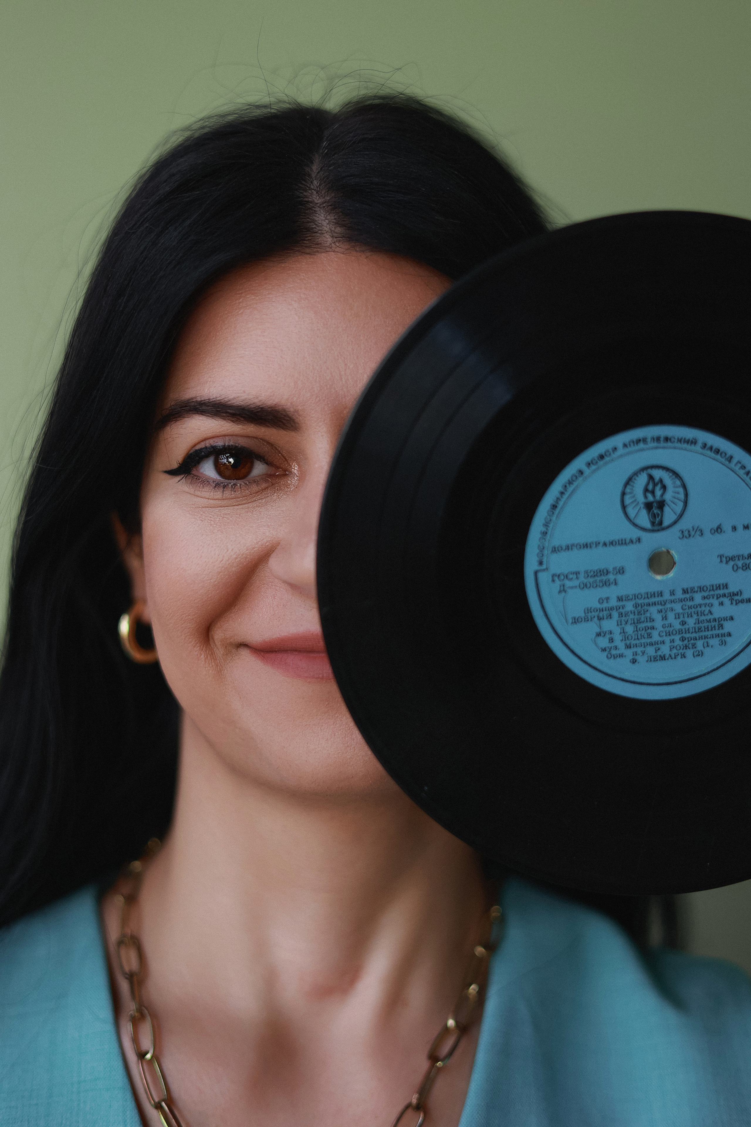 Жанна М. Индивидуальная съёмка в студии Prostranstvo. Портретный и семейный фотограф в Москве Мария Рослякова