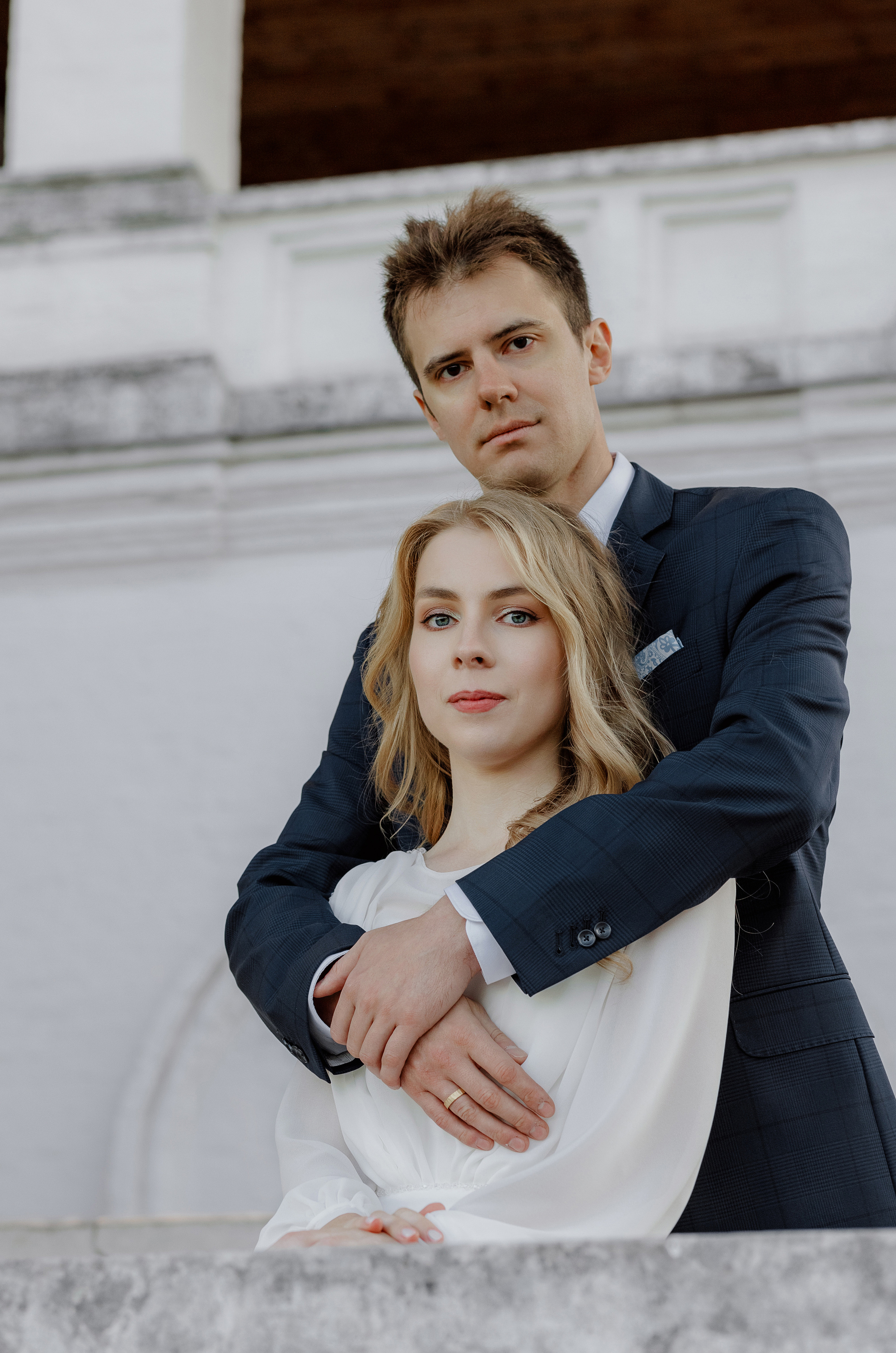 Свадебная фотосъёмка. Шипиловский ЗАГС, парк Коломенское. Портретный и семейный фотограф в Москве Мария Рослякова