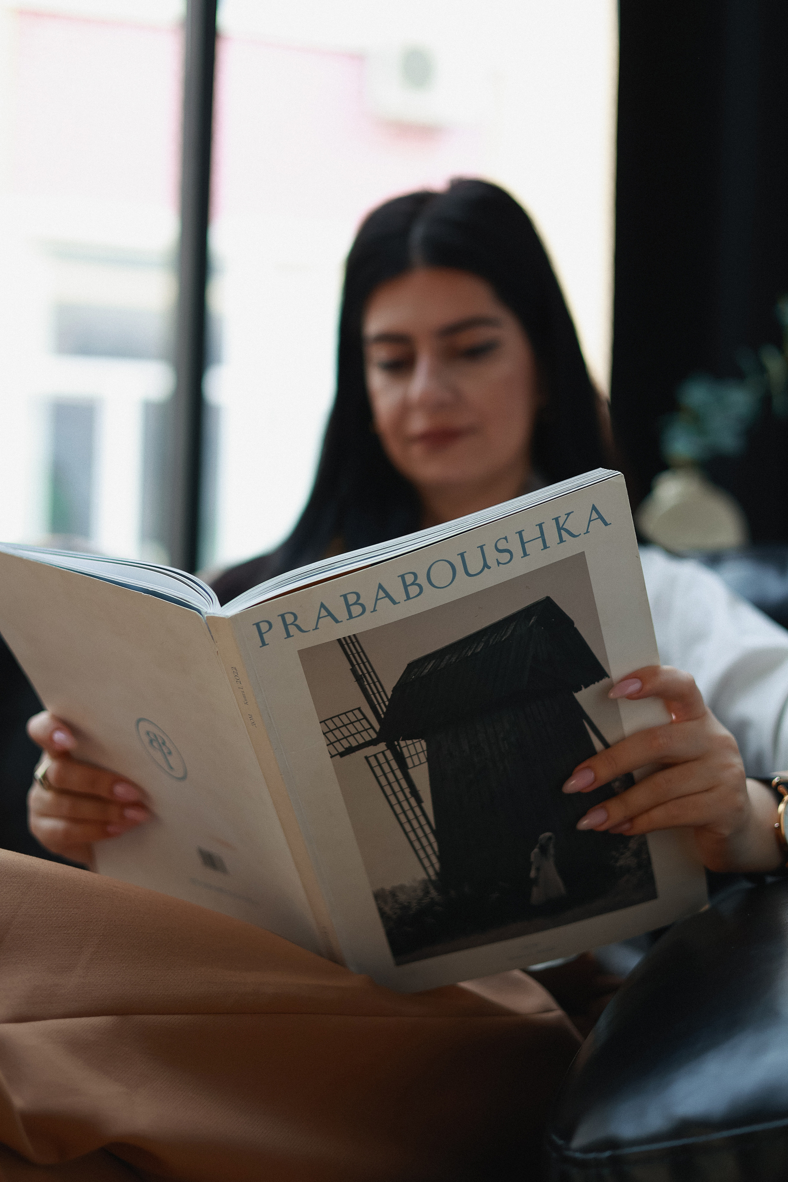 Жанна М. Индивидуальная съёмка в студии Prostranstvo. Портретный и семейный фотограф в Москве Мария Рослякова