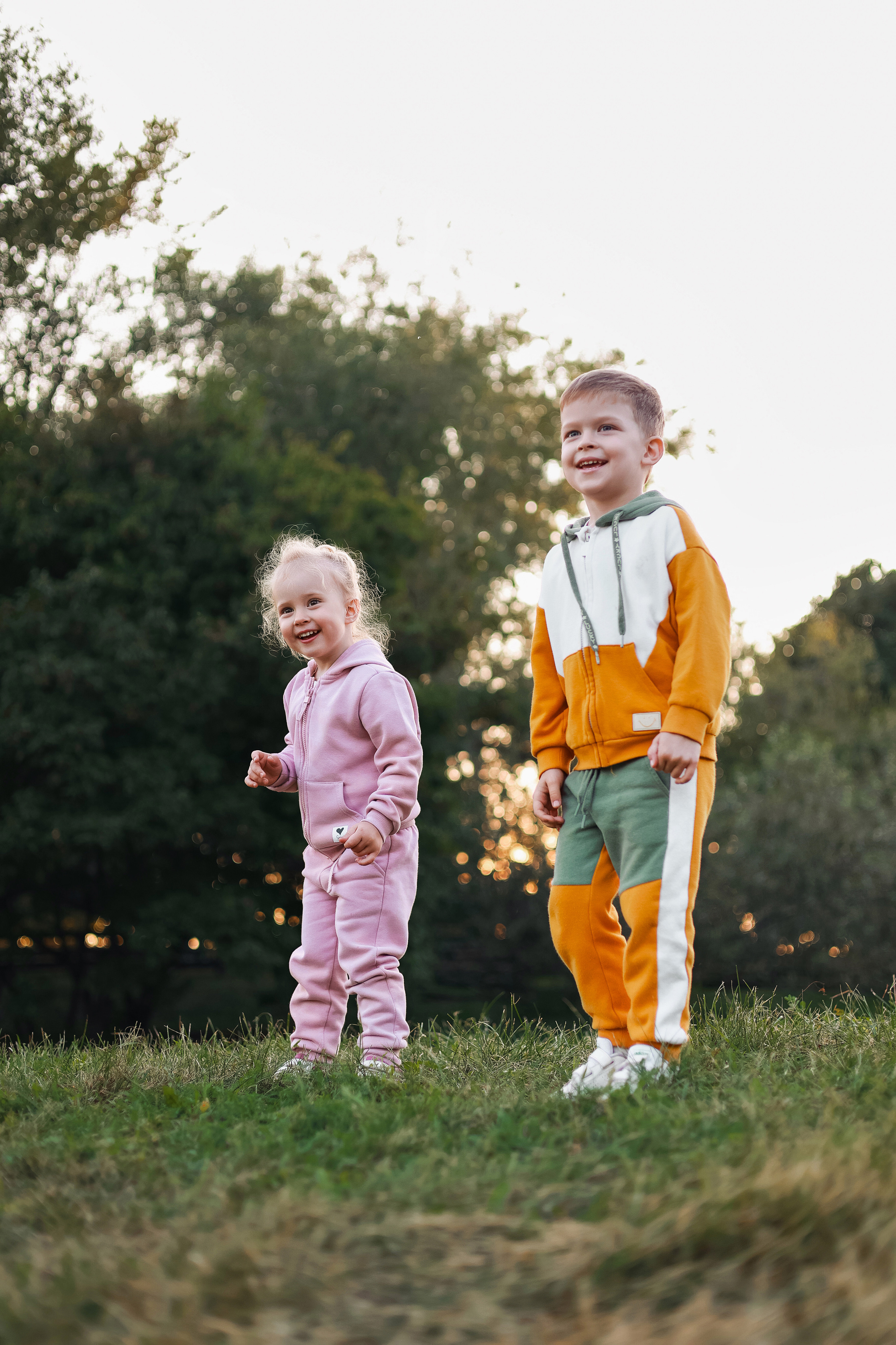 Семейная съёмка в Коломенском парке. Портретный и семейный фотограф в Москве Мария Рослякова