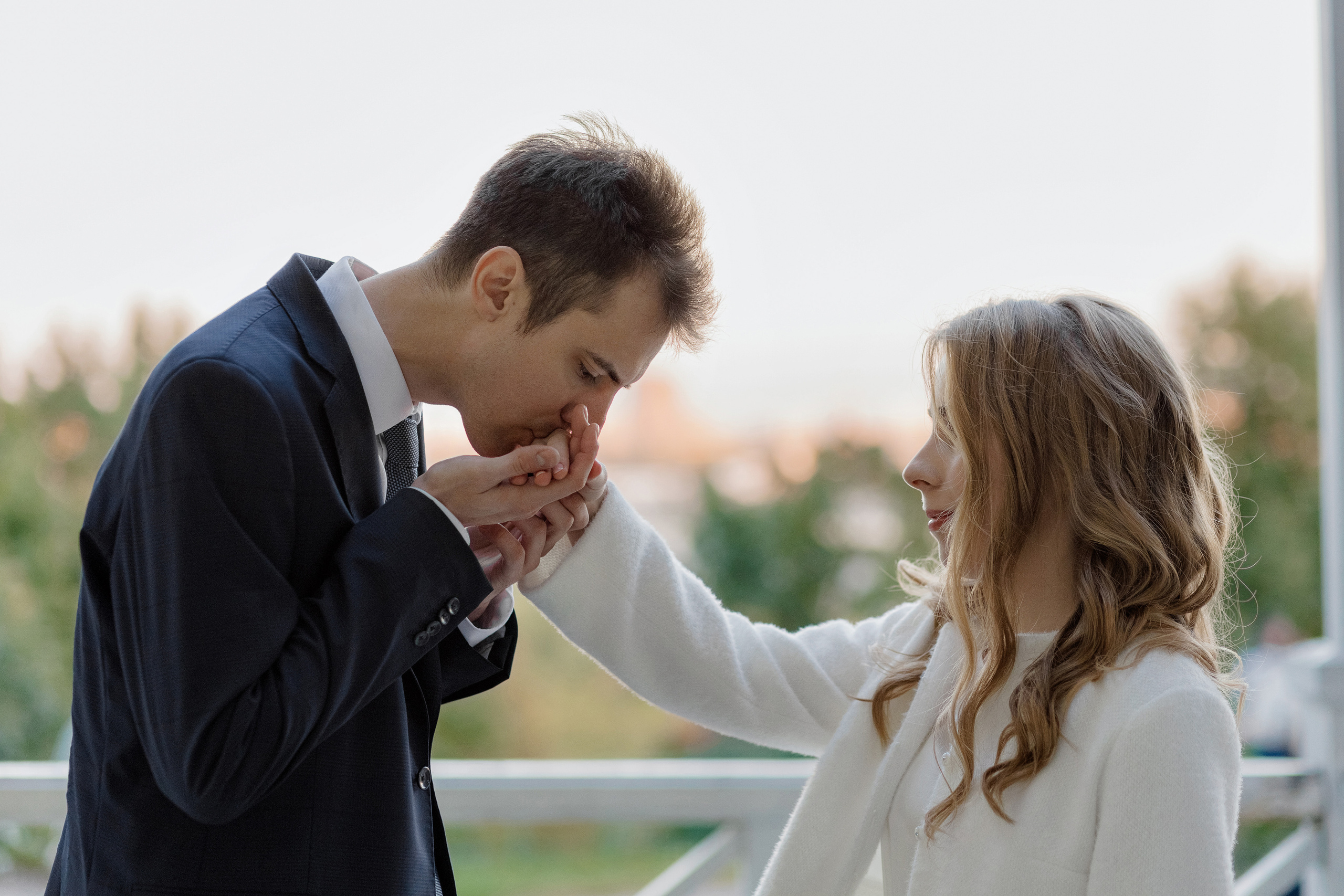 Свадебная фотосъёмка. Шипиловский ЗАГС, парк Коломенское. Портретный и семейный фотограф в Москве Мария Рослякова