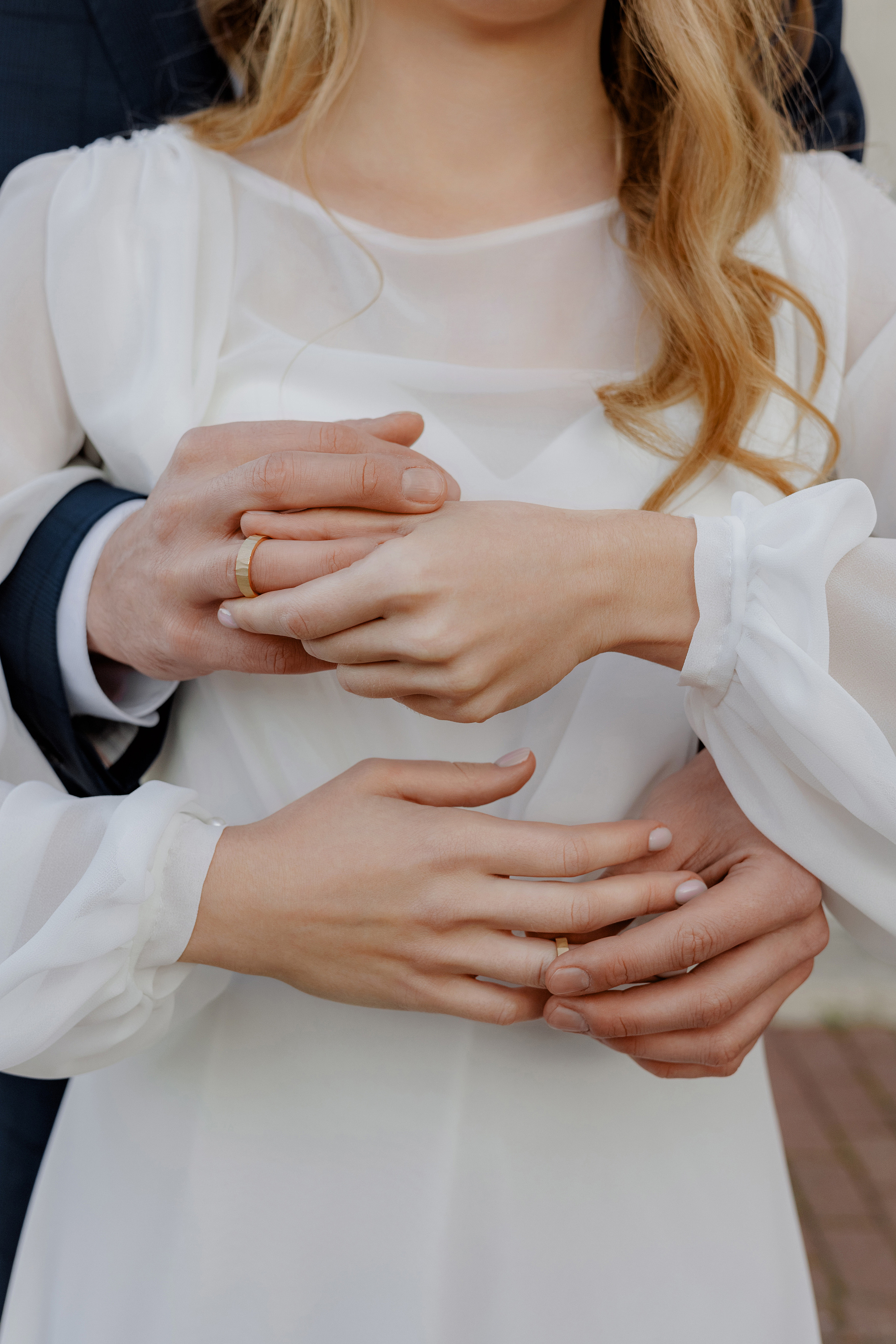 Свадебная фотосъёмка. Шипиловский ЗАГС, парк Коломенское. Портретный и семейный фотограф в Москве Мария Рослякова