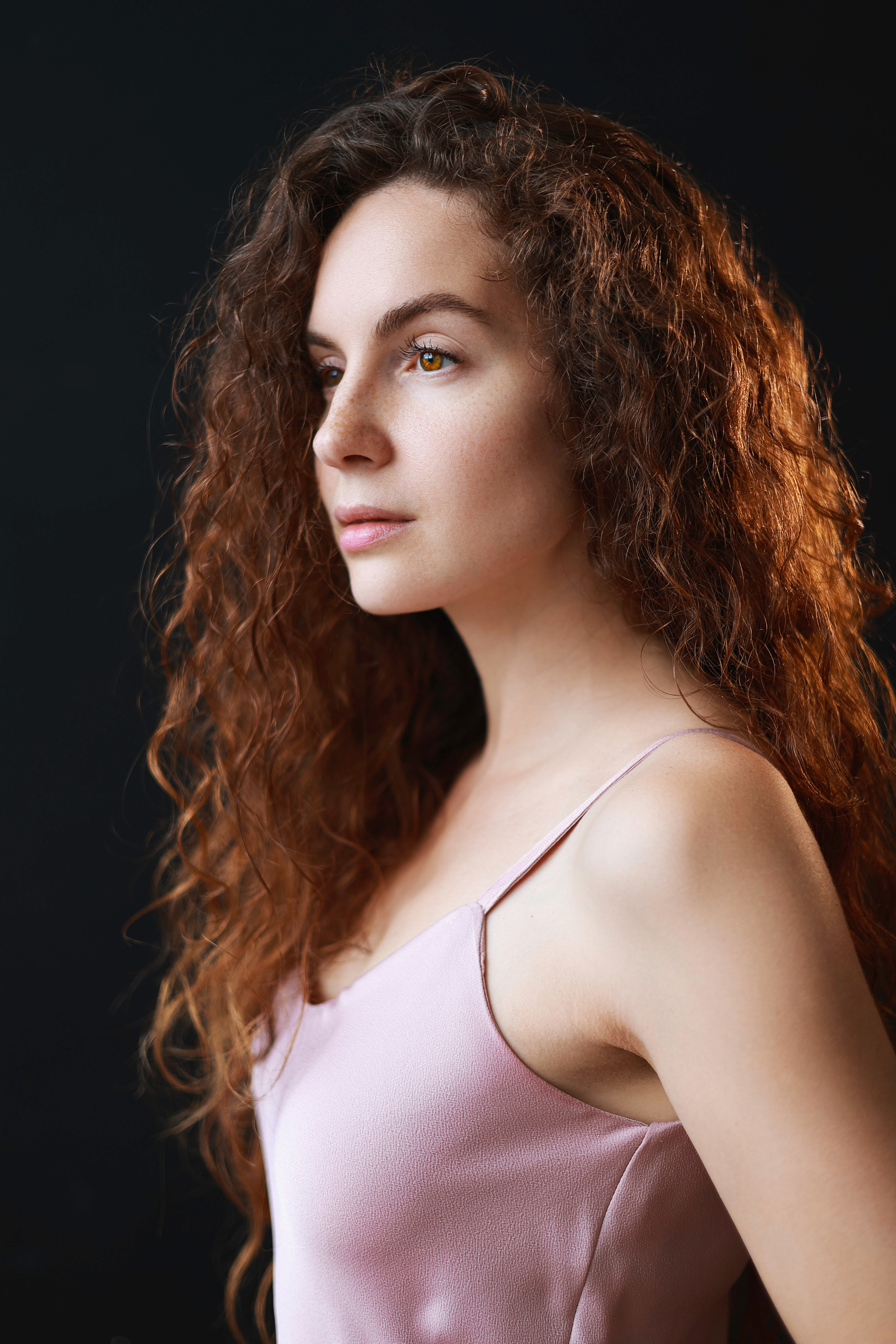 Фотосессия в студии с парашютом. Портретный и семейный фотограф в Москве Мария Рослякова