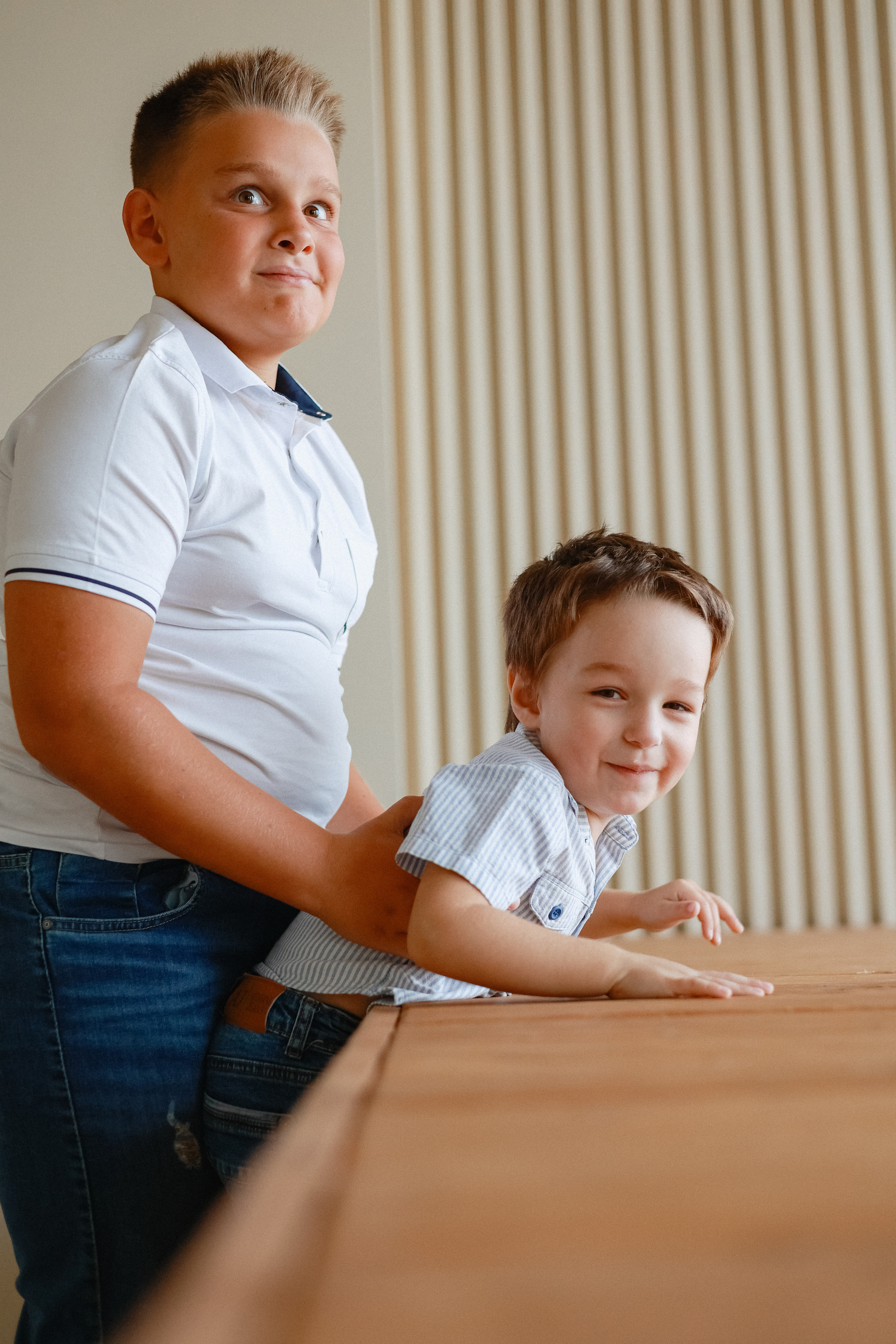 Семейная фотосессия в студии. Портретный и семейный фотограф в Москве Мария Рослякова