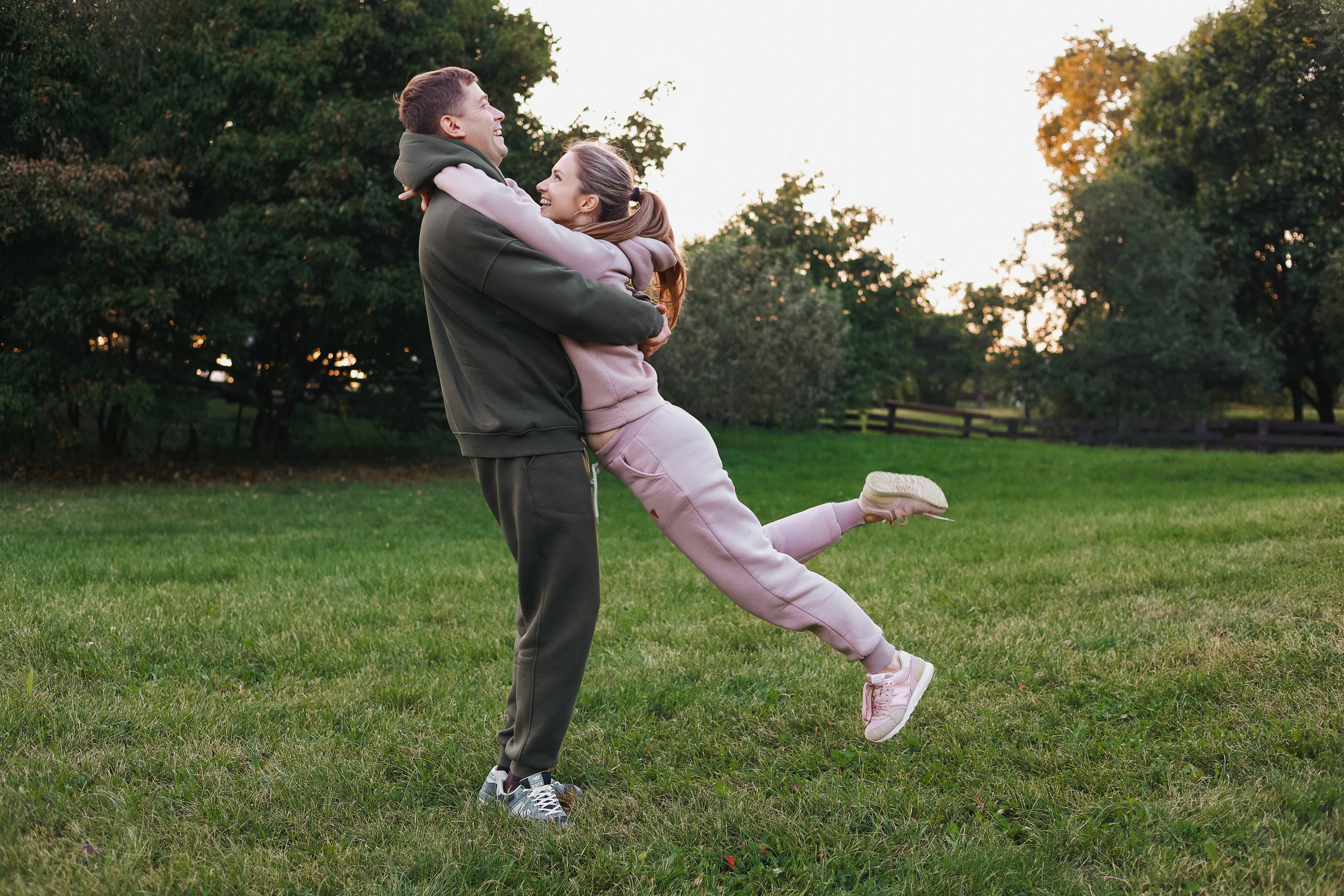 Семейная съёмка в Коломенском парке. Портретный и семейный фотограф в Москве Мария Рослякова