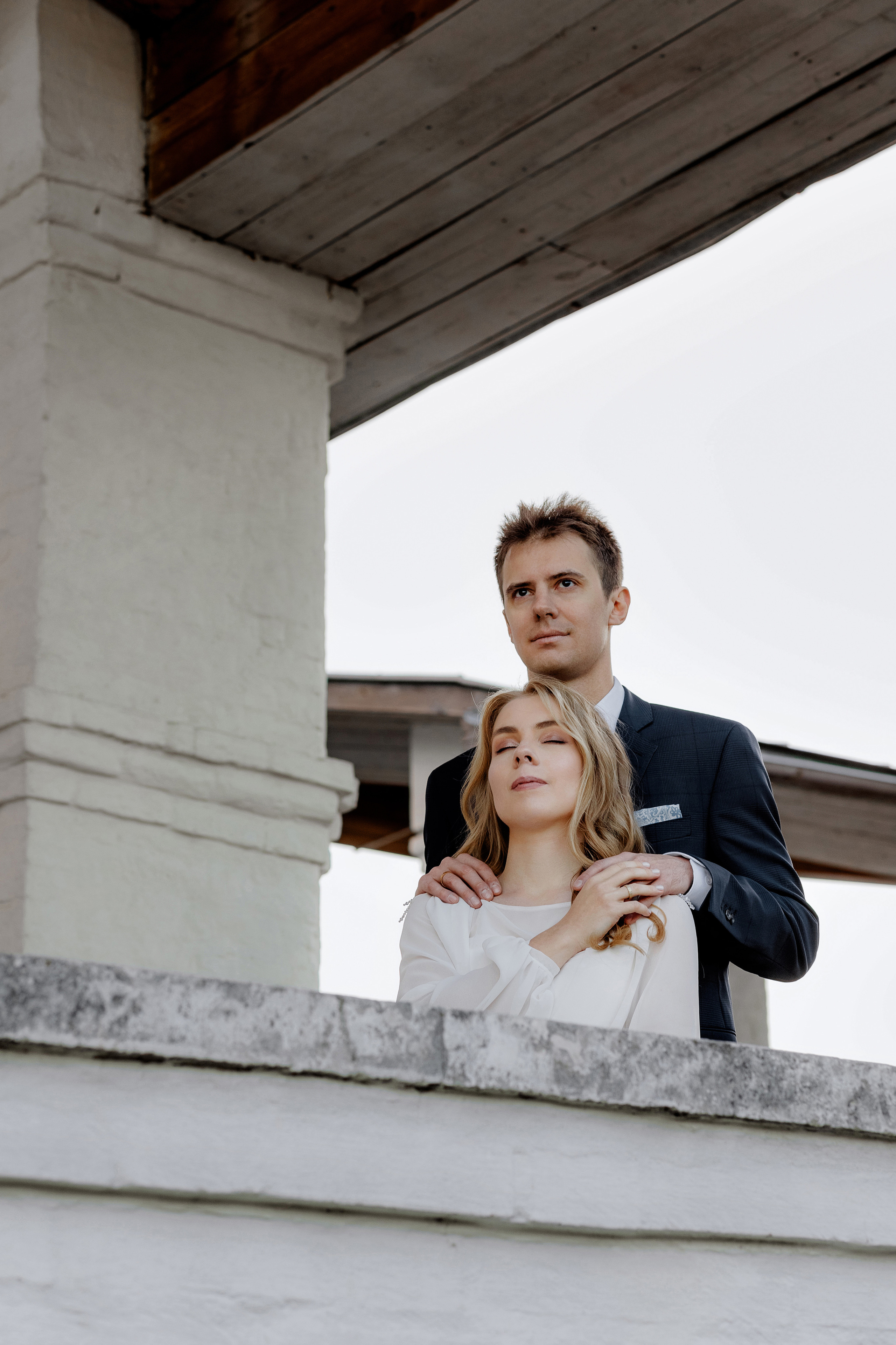 Свадебная фотосъёмка. Шипиловский ЗАГС, парк Коломенское. Портретный и семейный фотограф в Москве Мария Рослякова