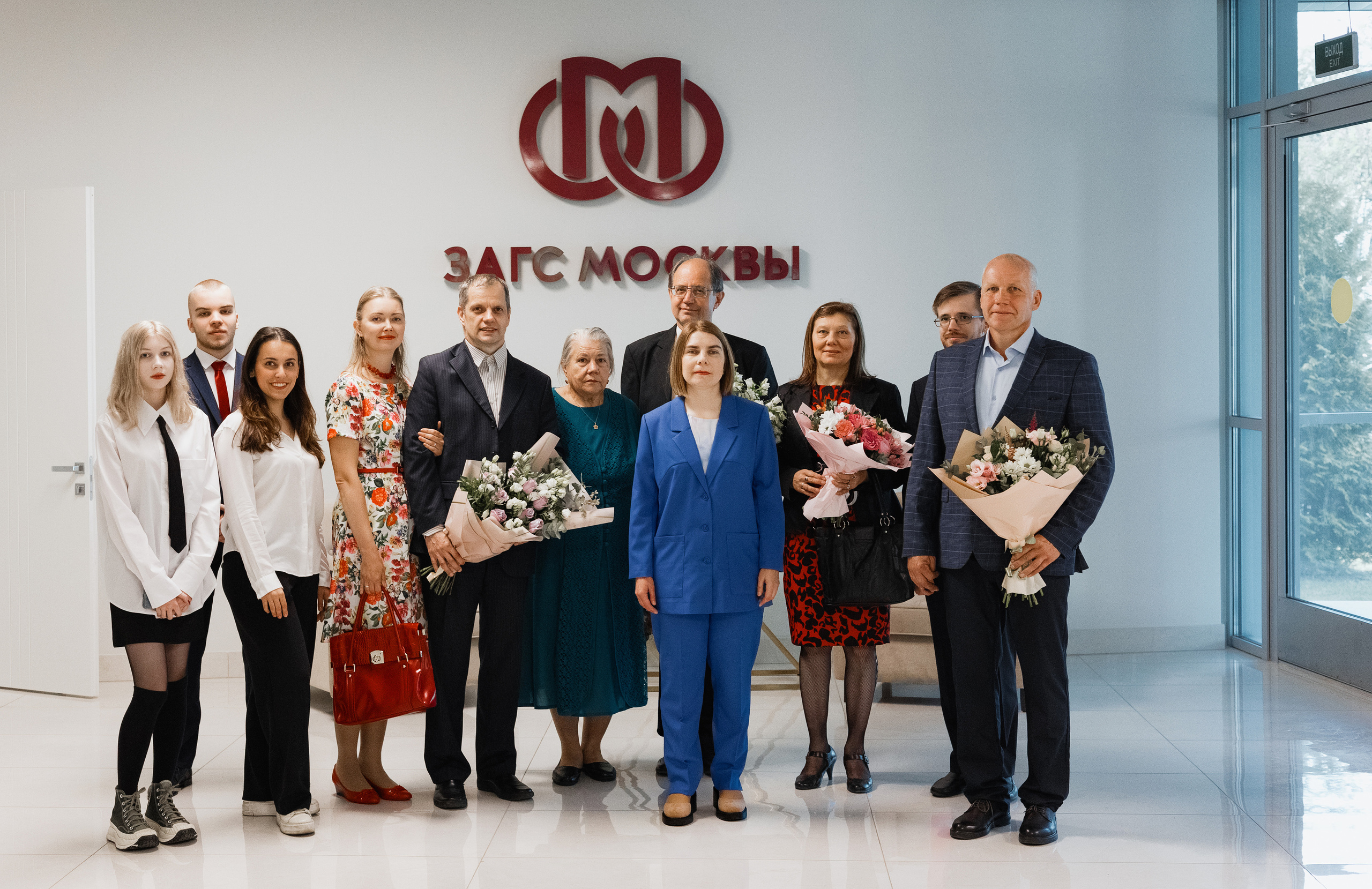 Свадебная фотосъёмка. Шипиловский ЗАГС, парк Коломенское. Портретный и семейный фотограф в Москве Мария Рослякова