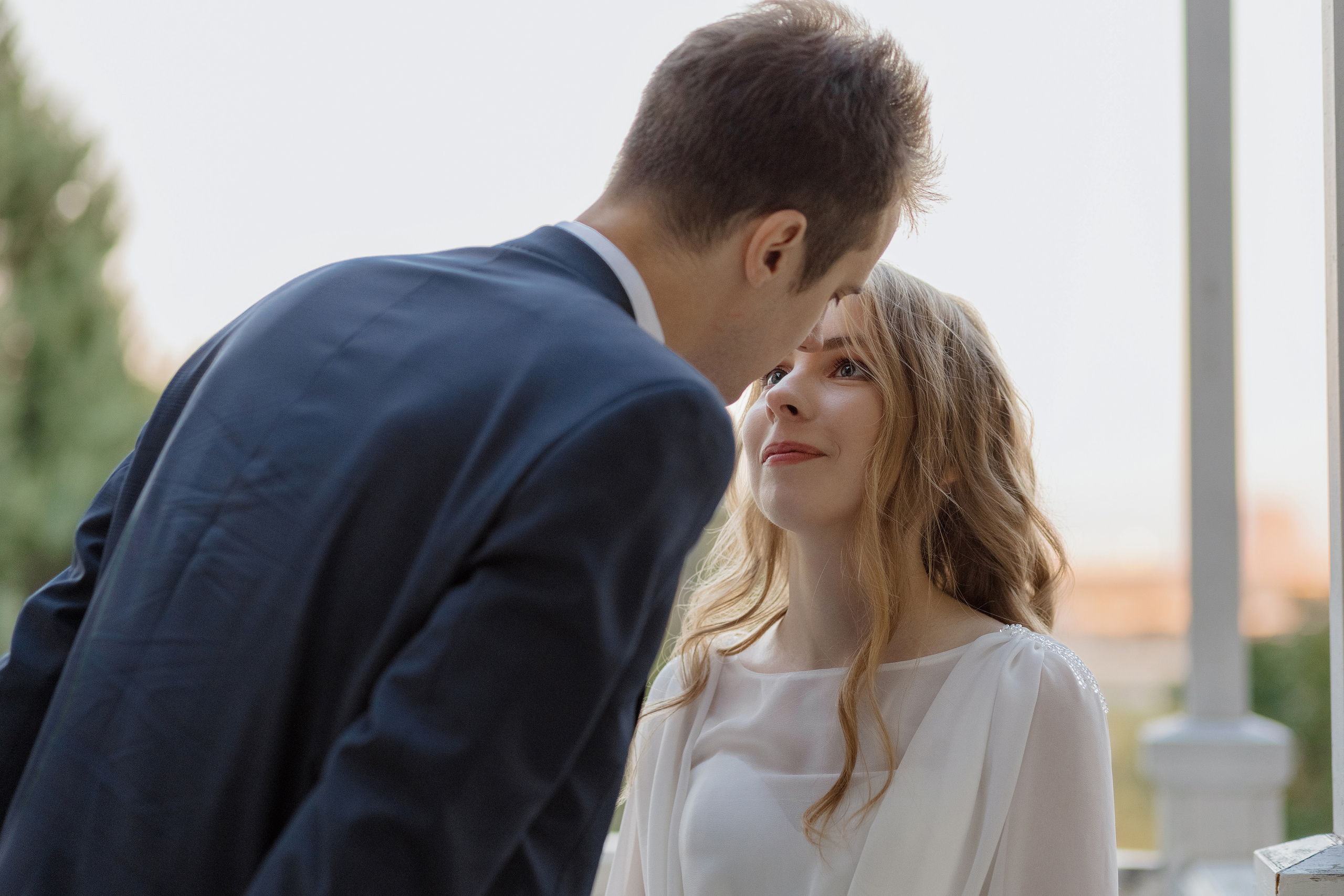 Свадебная фотосъёмка. Шипиловский ЗАГС, парк Коломенское. Портретный и семейный фотограф в Москве Мария Рослякова