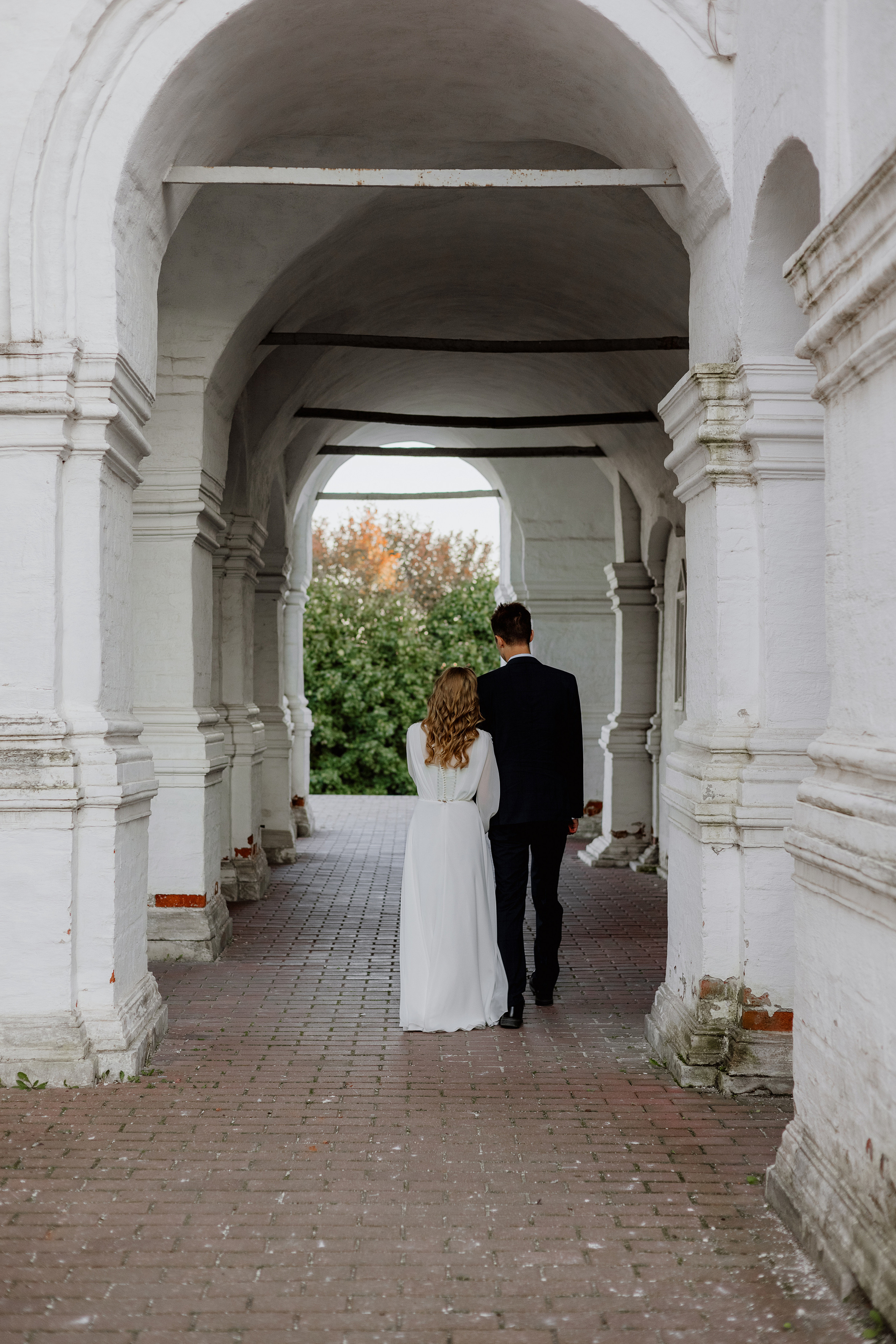 Свадебная фотосъёмка. Шипиловский ЗАГС, парк Коломенское. Портретный и семейный фотограф в Москве Мария Рослякова