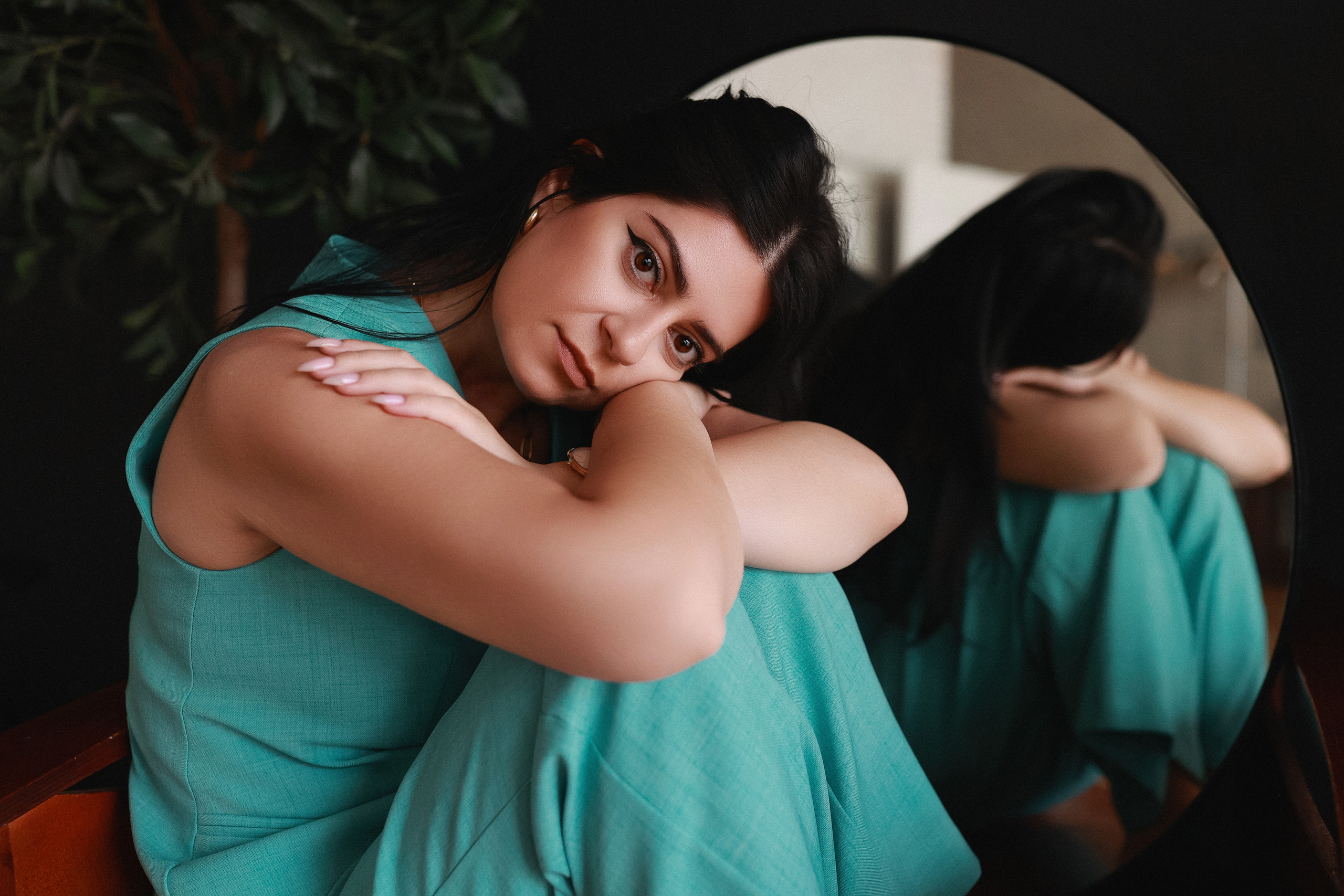 Жанна М. Индивидуальная съёмка в студии Prostranstvo. Портретный и семейный фотограф в Москве Мария Рослякова