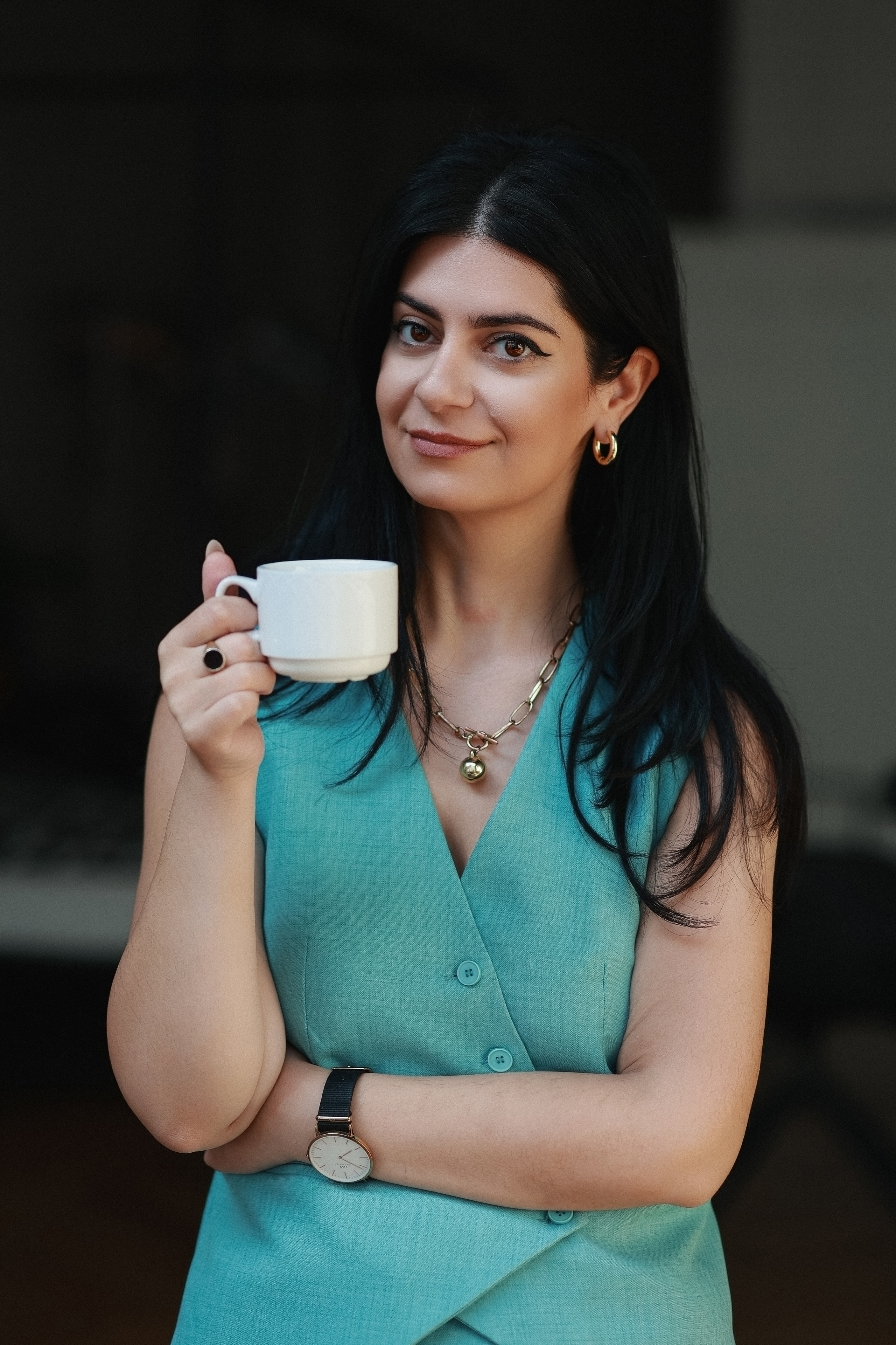 Жанна М. Индивидуальная съёмка в студии Prostranstvo. Портретный и семейный фотограф в Москве Мария Рослякова