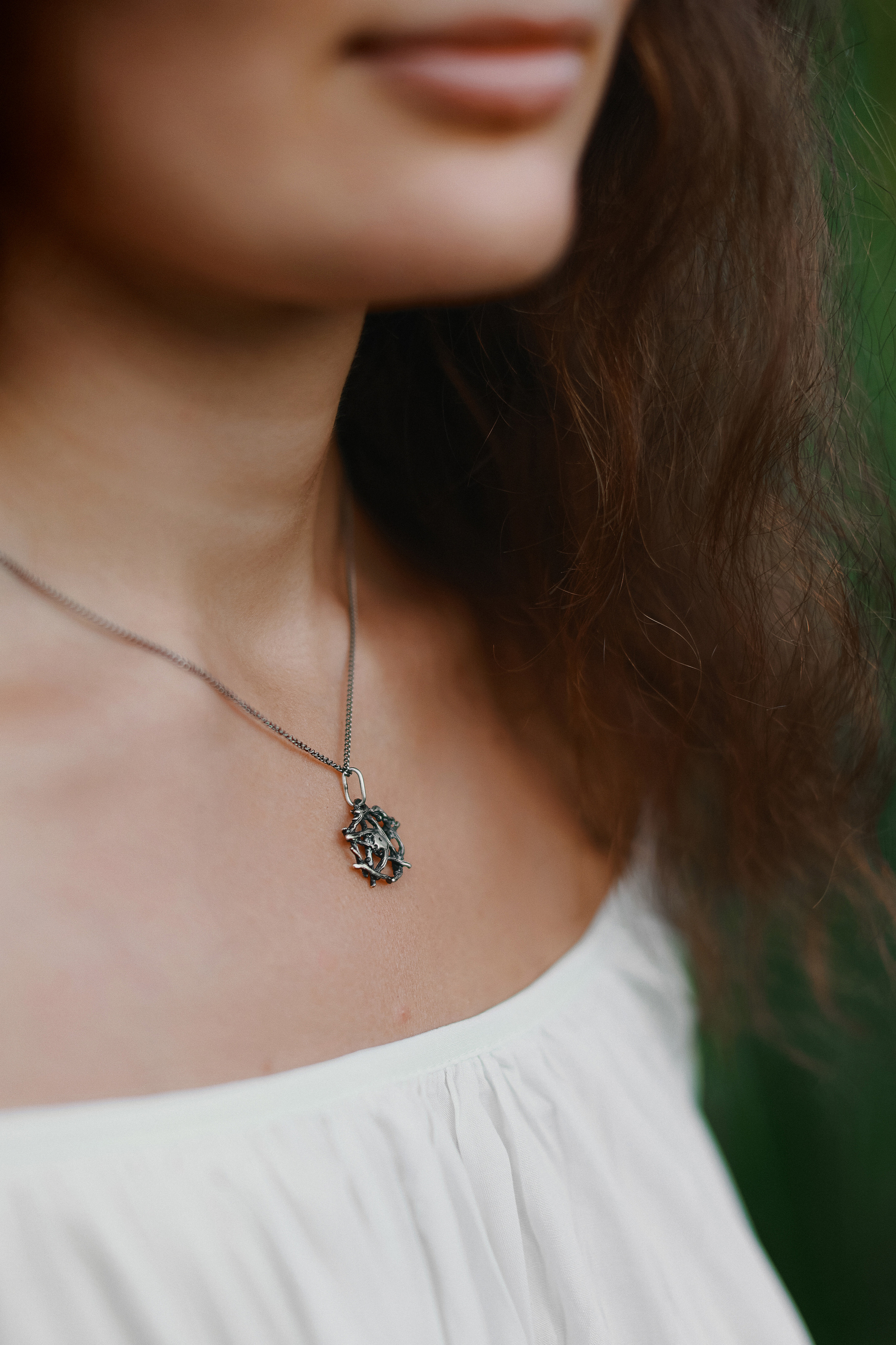 Кристина: съёмка в лесу и в озере. Портретный и семейный фотограф в Москве Мария Рослякова