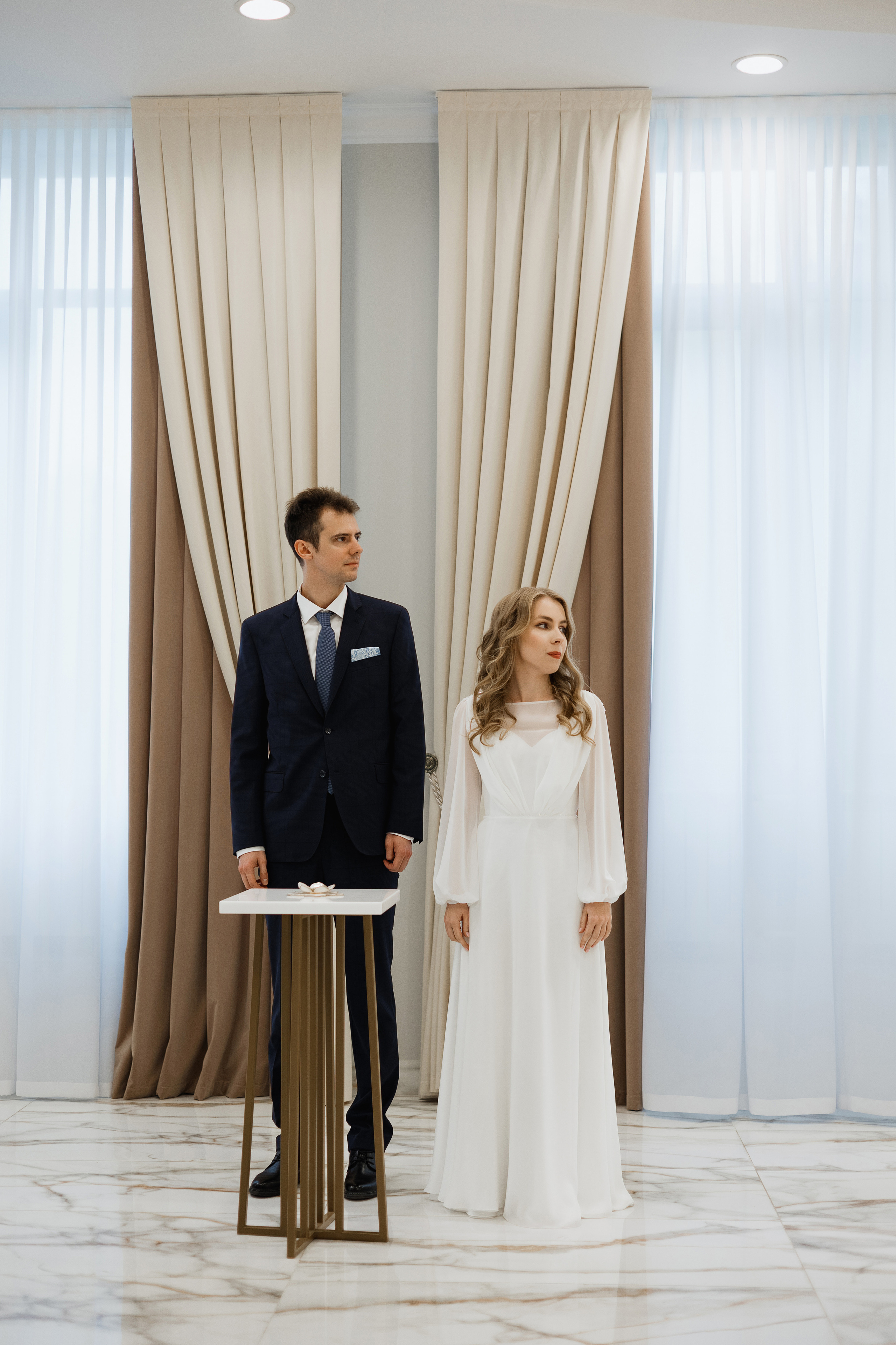 Свадебная фотосъёмка. Шипиловский ЗАГС, парк Коломенское. Портретный и семейный фотограф в Москве Мария Рослякова