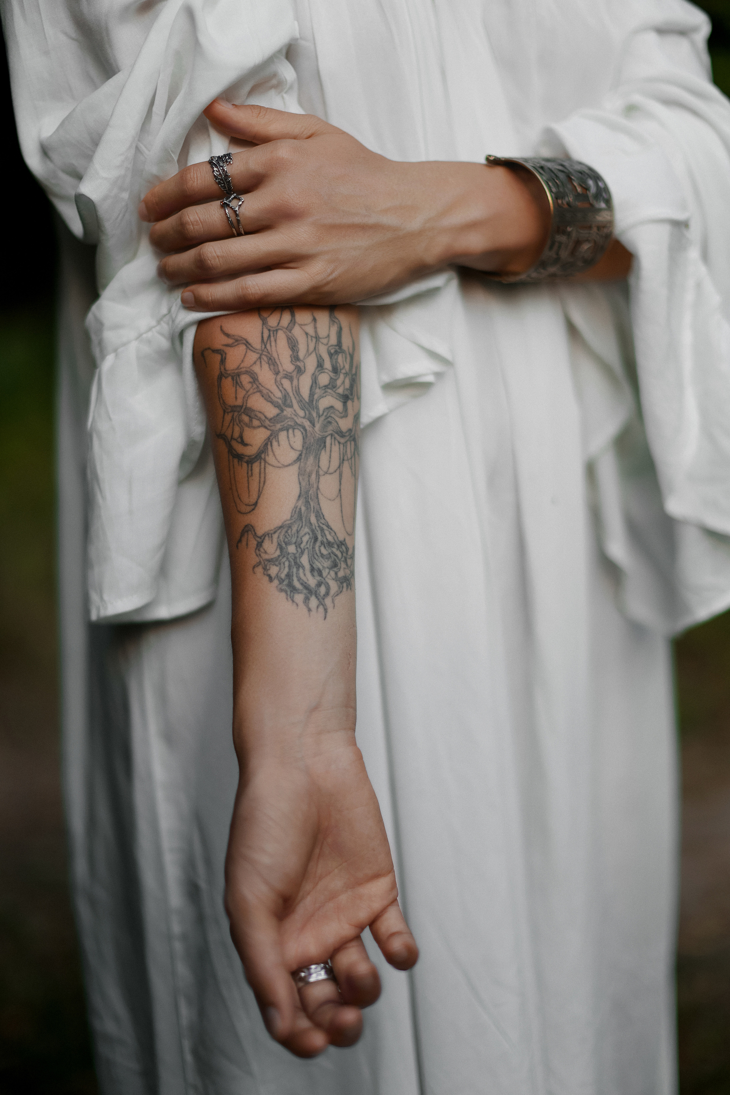 Кристина: съёмка в лесу и в озере. Портретный и семейный фотограф в Москве Мария Рослякова