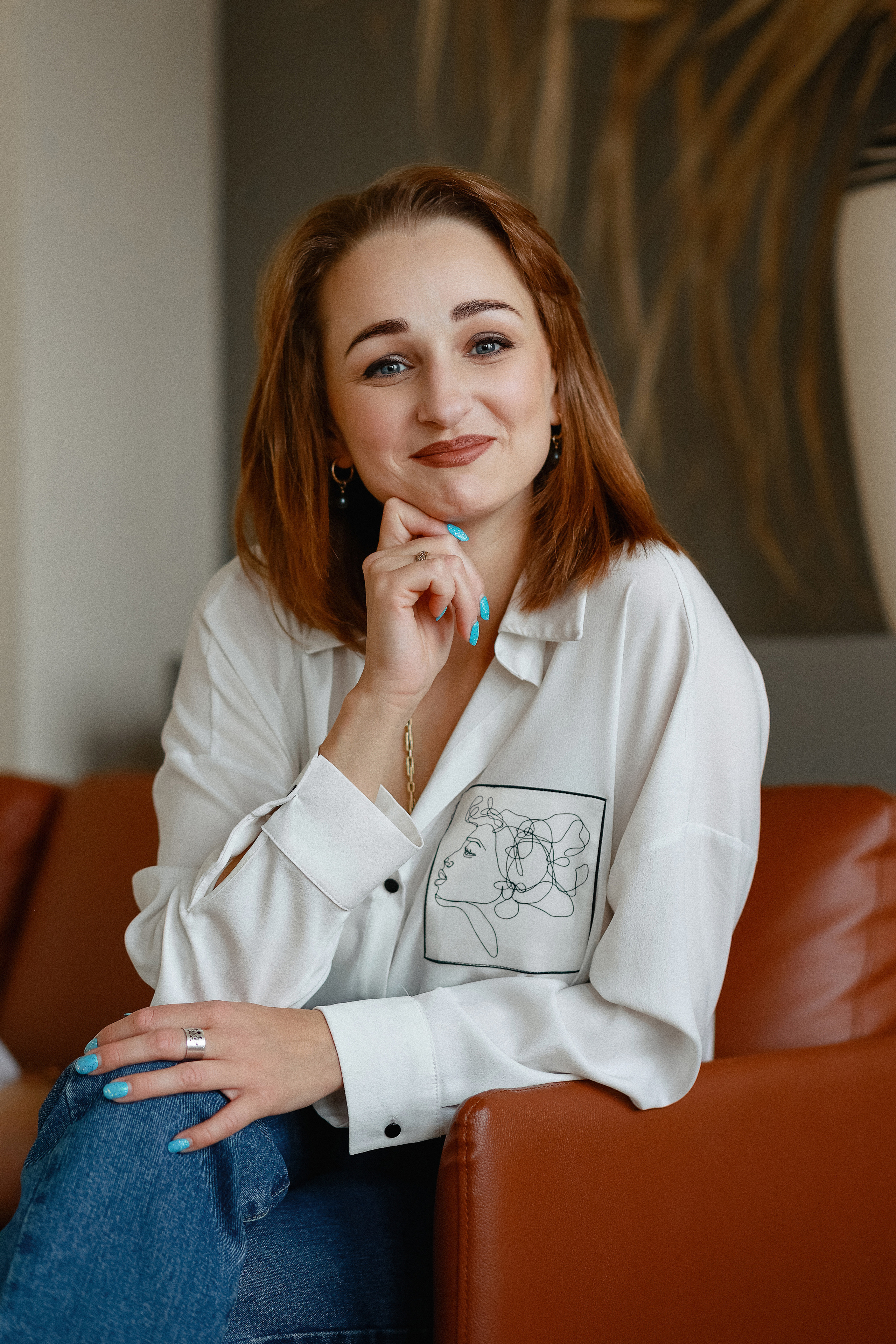 Семейная фотосессия в студии. Портретный и семейный фотограф в Москве Мария Рослякова