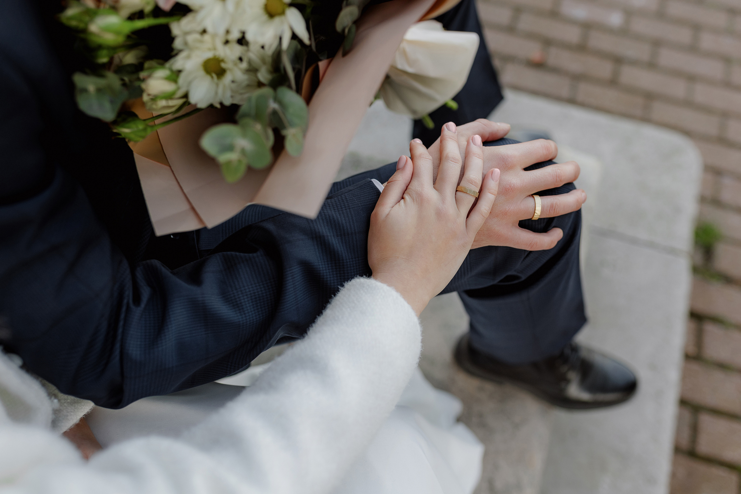 Свадебная фотосъёмка. Шипиловский ЗАГС, парк Коломенское. Портретный и семейный фотограф в Москве Мария Рослякова