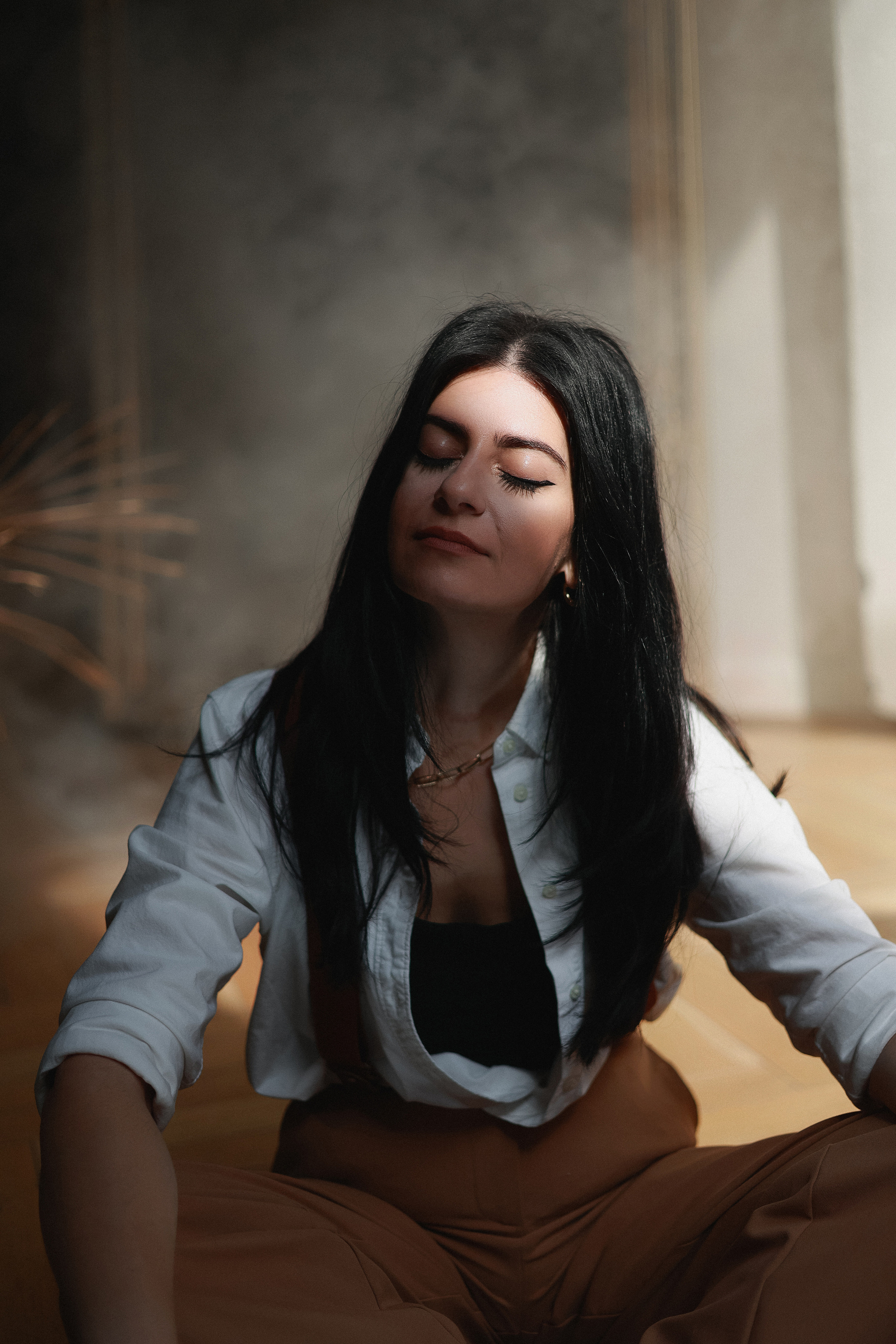 Жанна М. Индивидуальная съёмка в студии Prostranstvo. Портретный и семейный фотограф в Москве Мария Рослякова